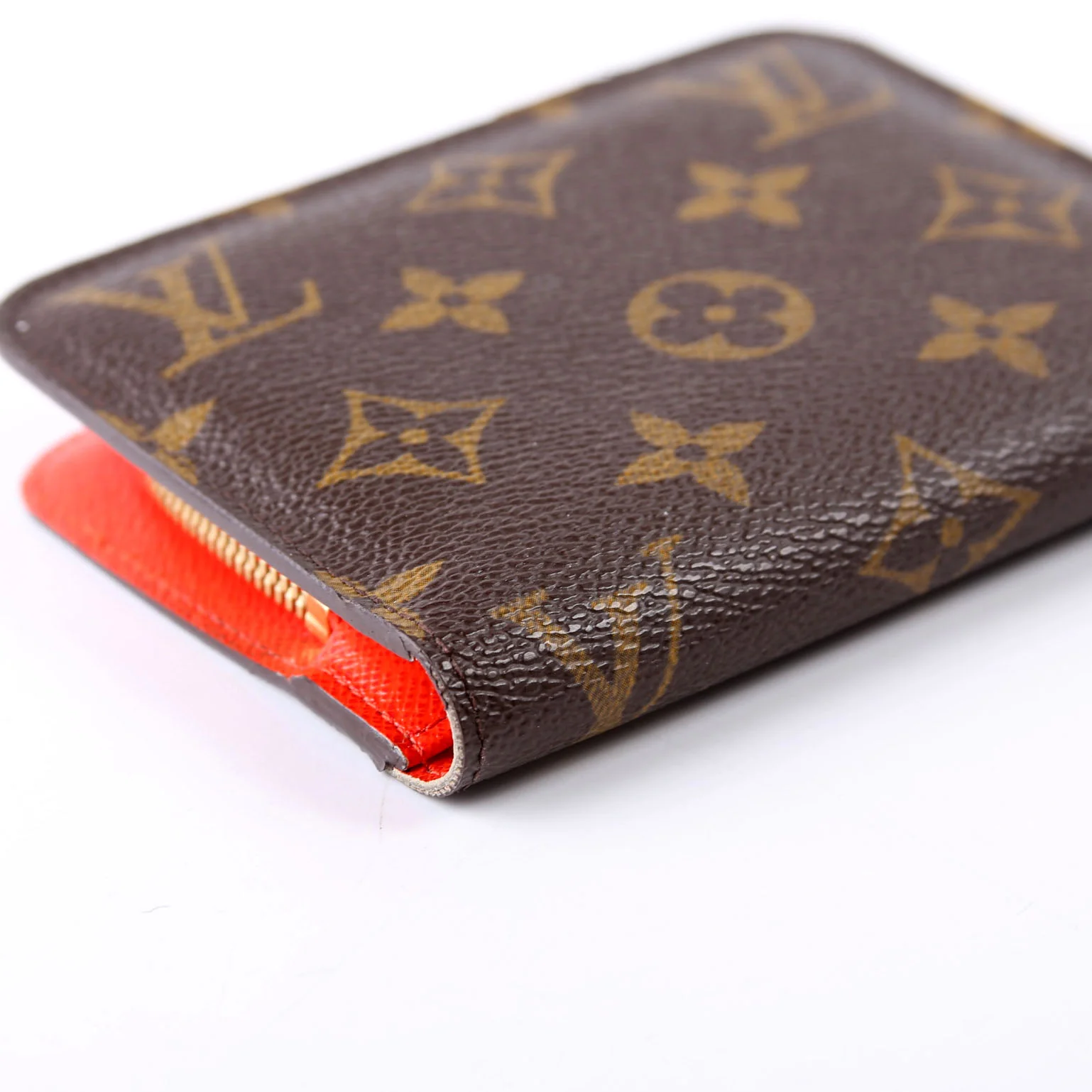 Insolite Compact Wallet Monogram Orange - Image 6