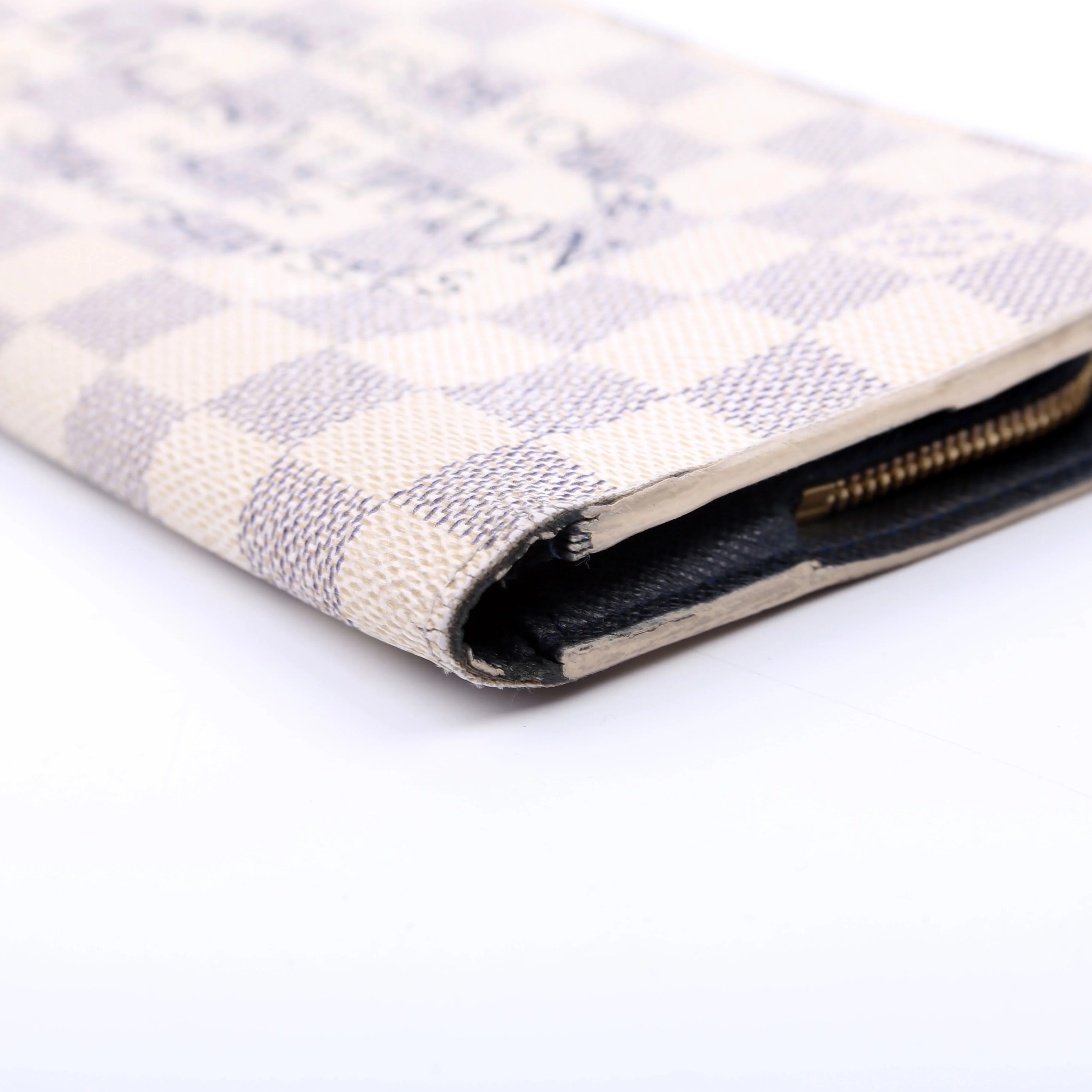 Insolite Wallet Articles De Voyage Damier Azur - Image 5