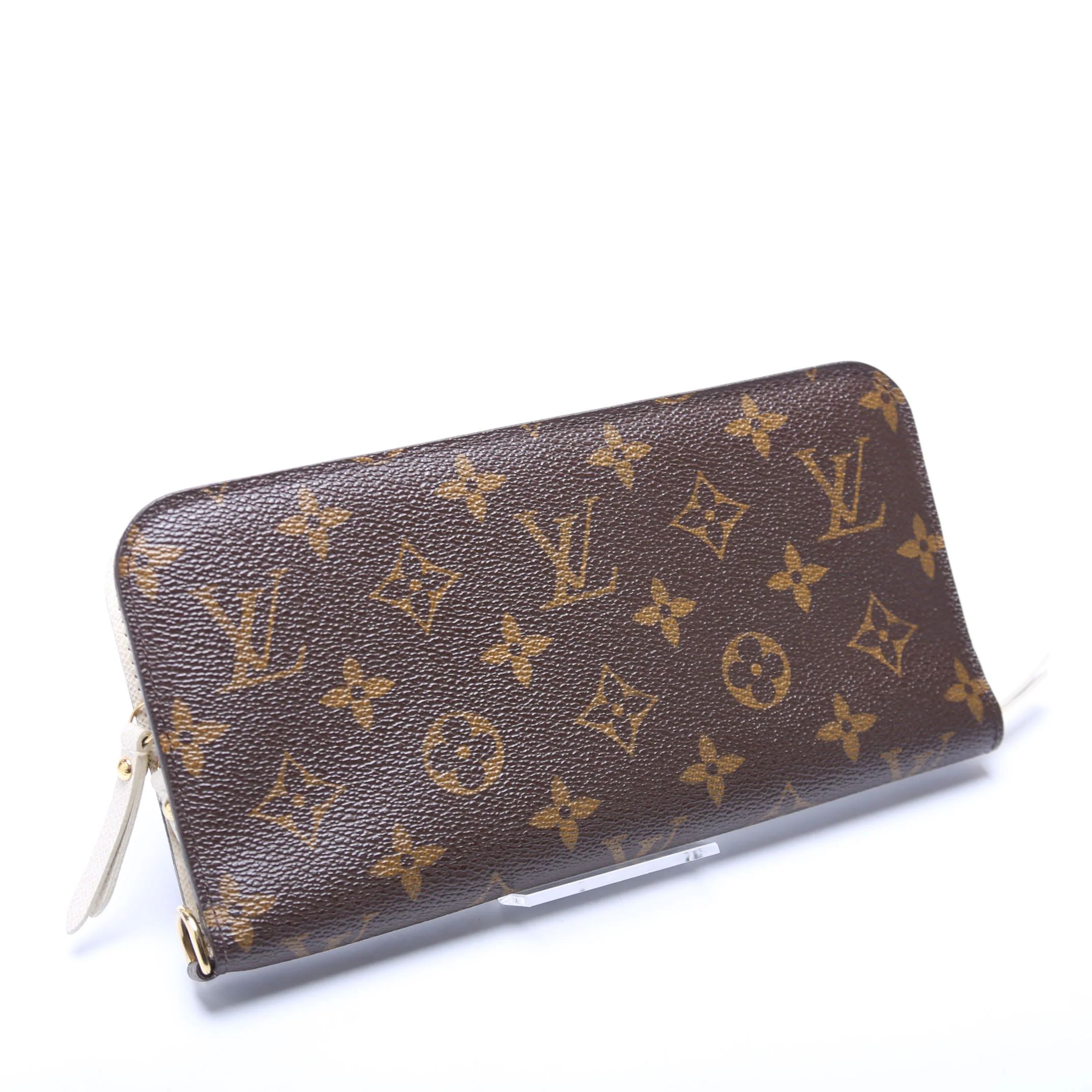 Insolite Wallet Monogram Cream - Image 2