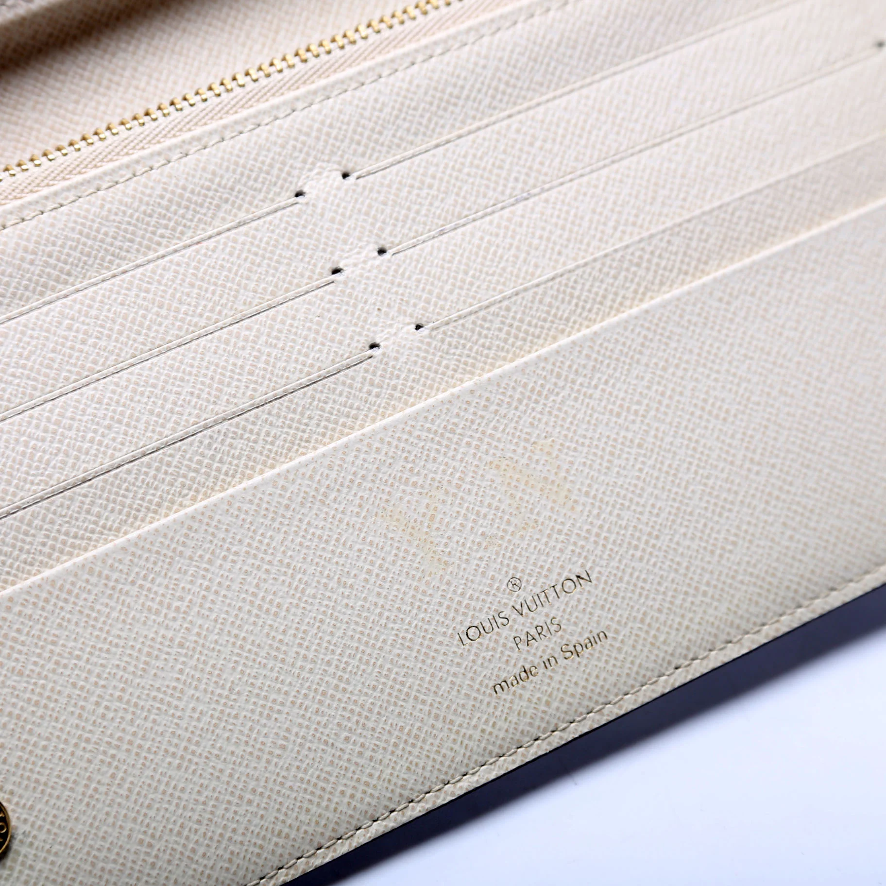 Insolite Wallet Monogram Cream - Image 7