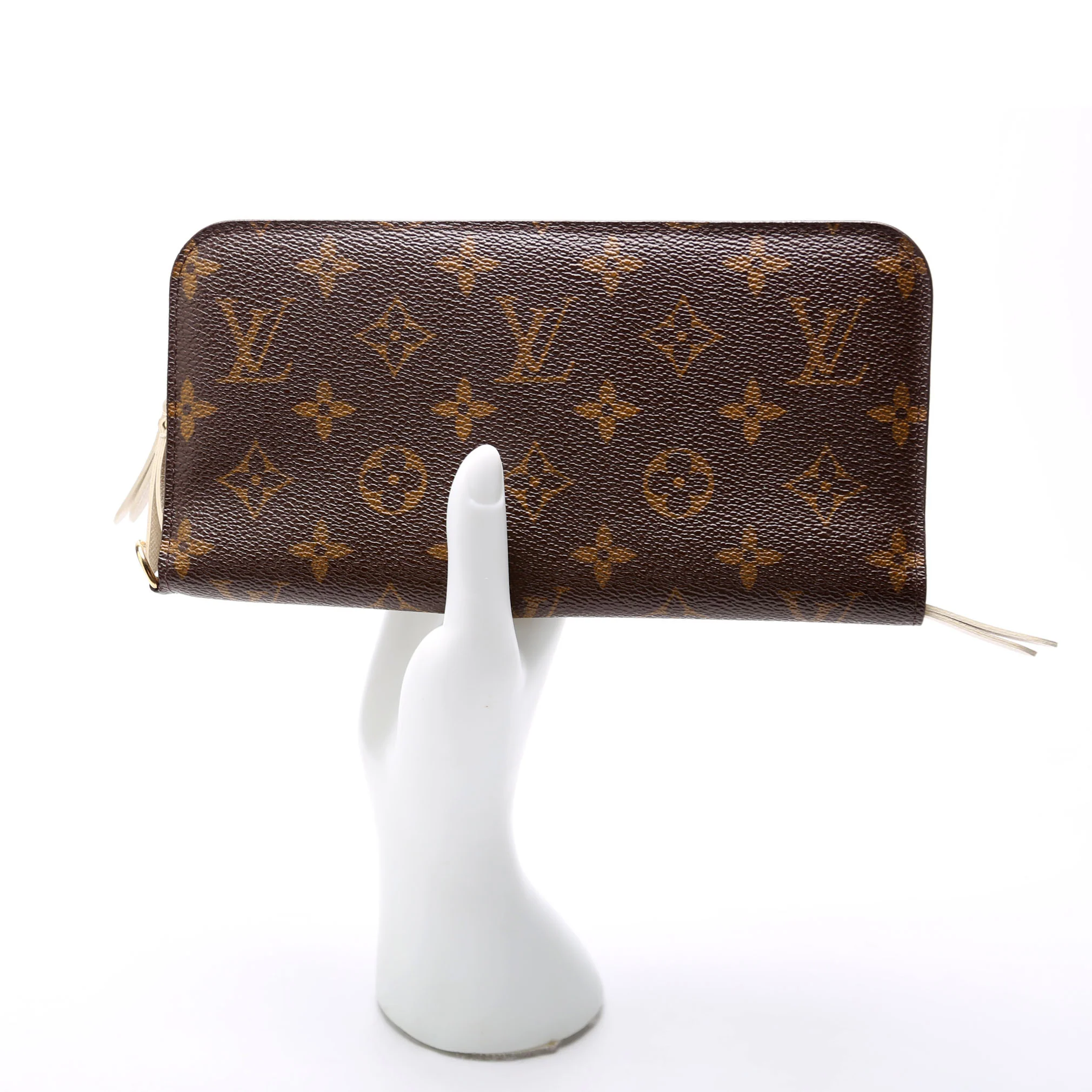 Insolite Wallet Monogram Cream - Image 8