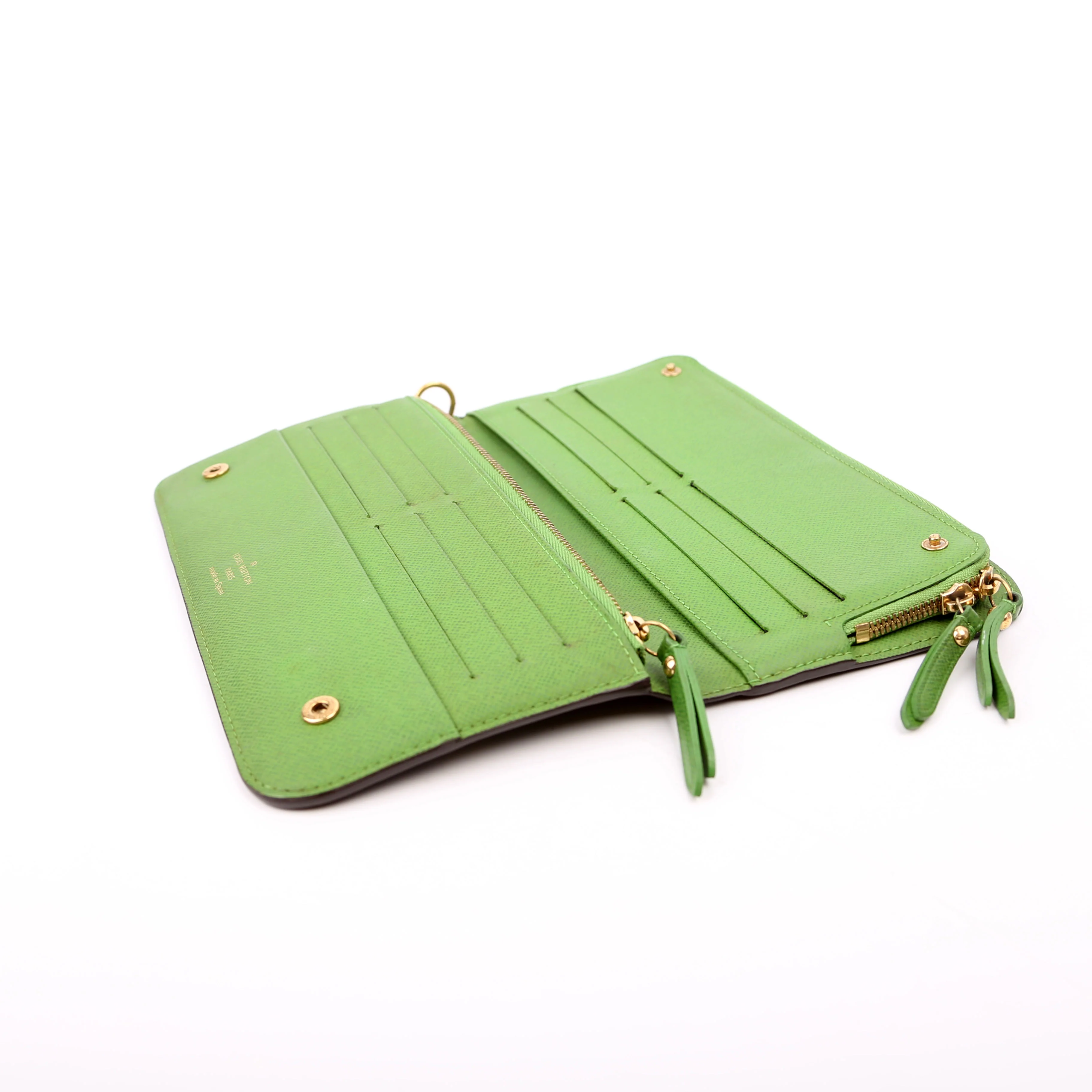 Insolite Wallet Monogram Green - Image 10