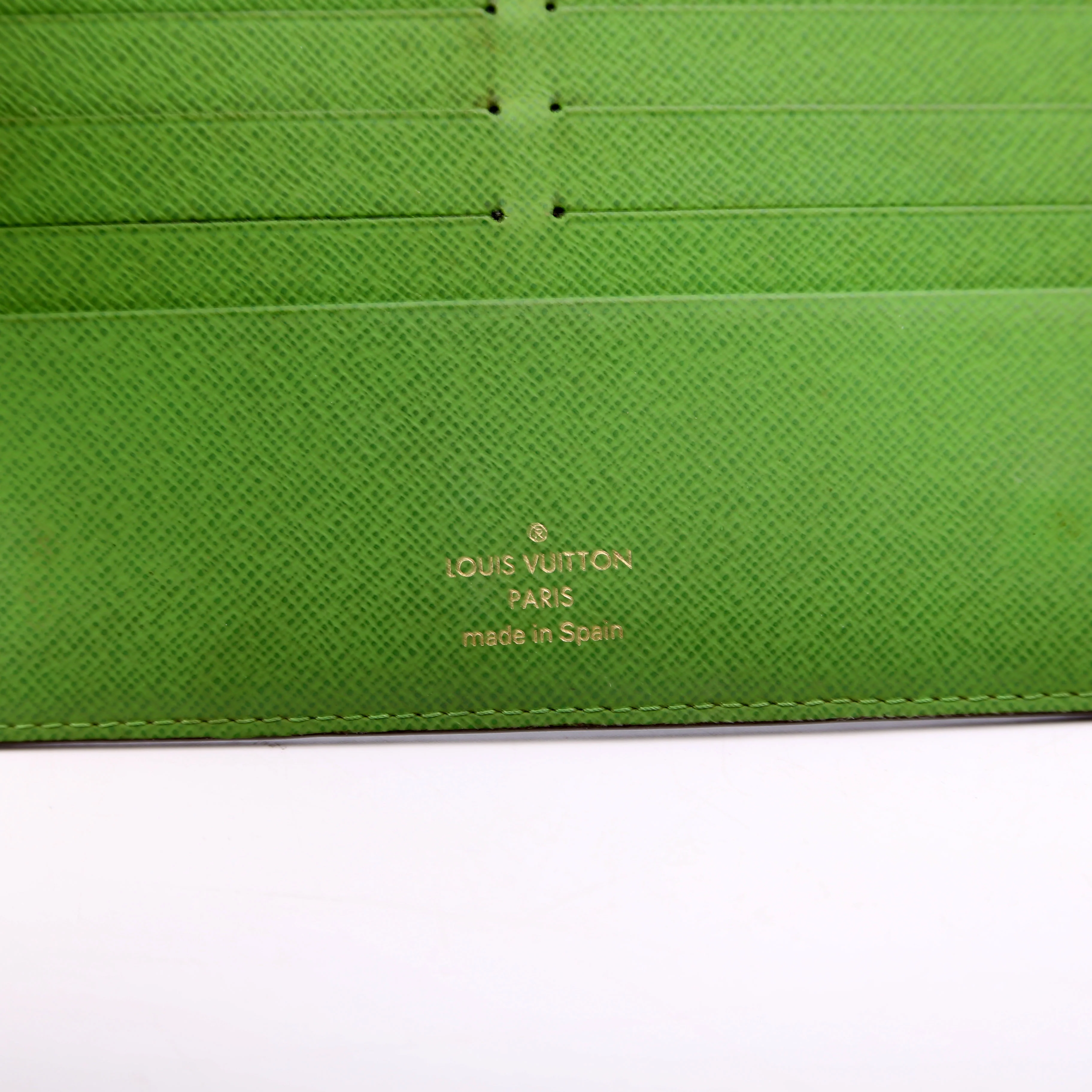 Insolite Wallet Monogram Green - Image 11