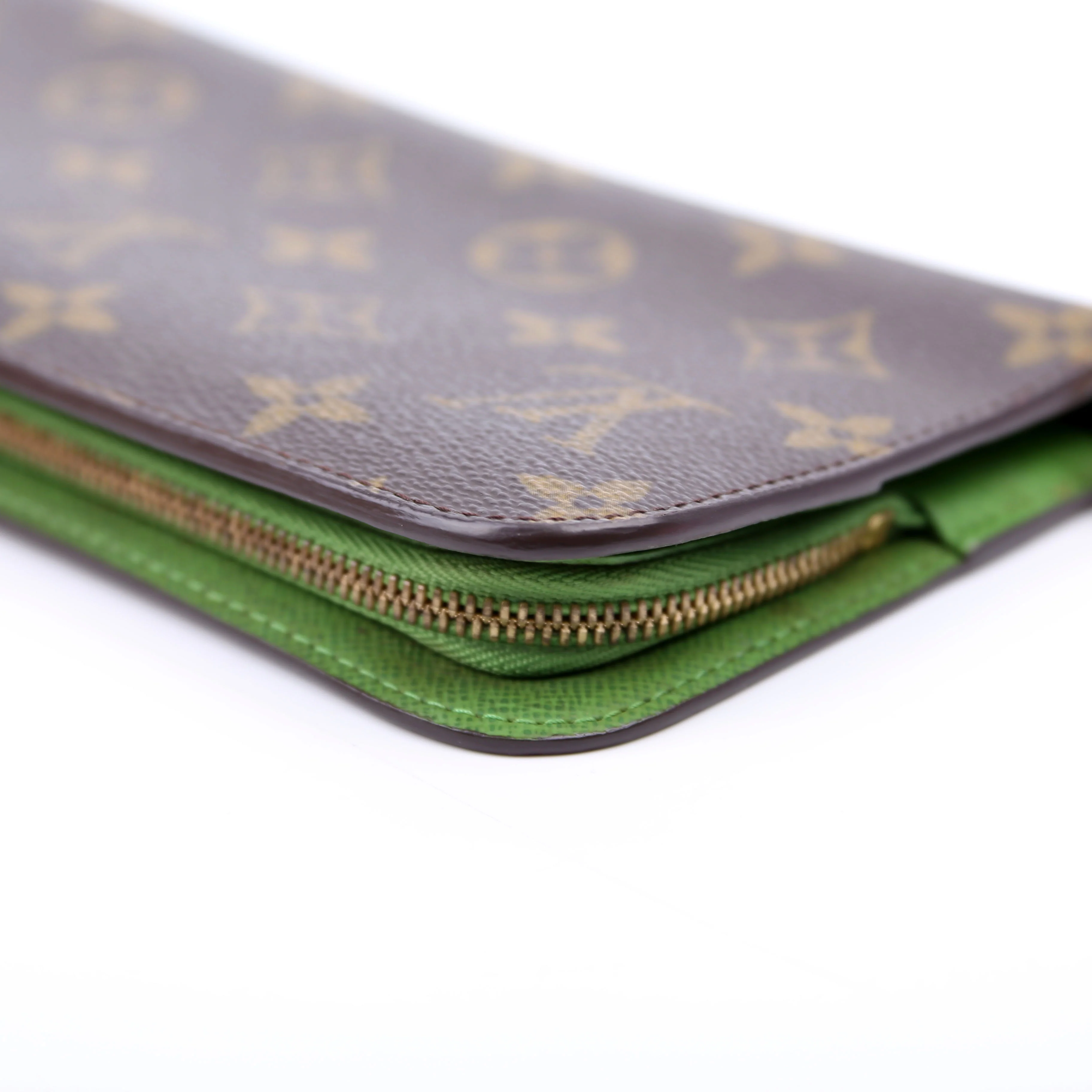 Insolite Wallet Monogram Green - Image 9