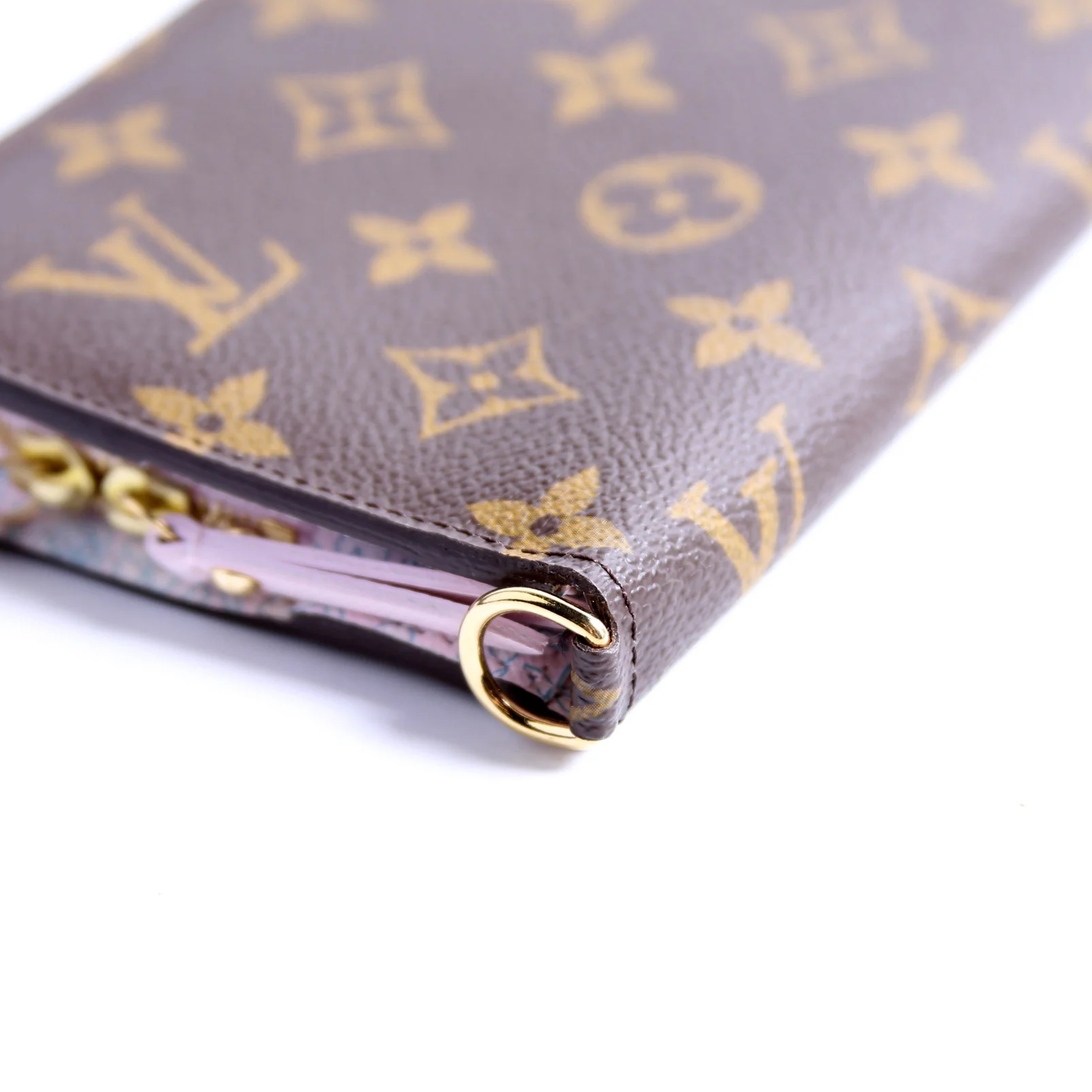 Insolite Wallet Monogram Pink/Blue - Image 6