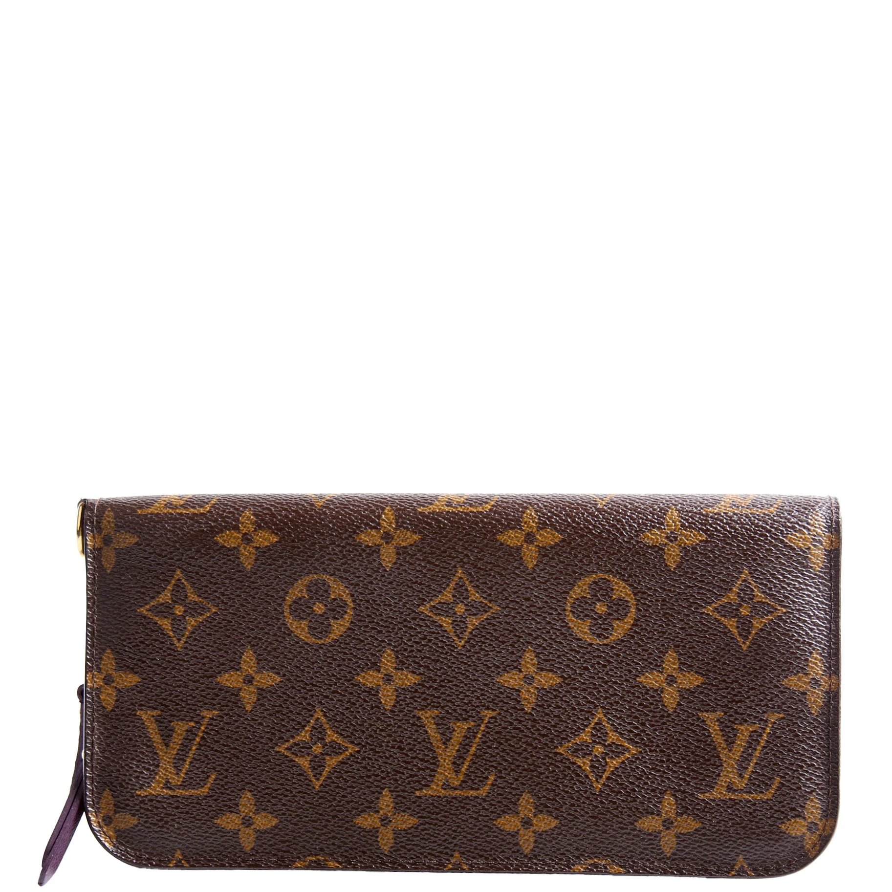 Insolite Wallet Monogram Purple