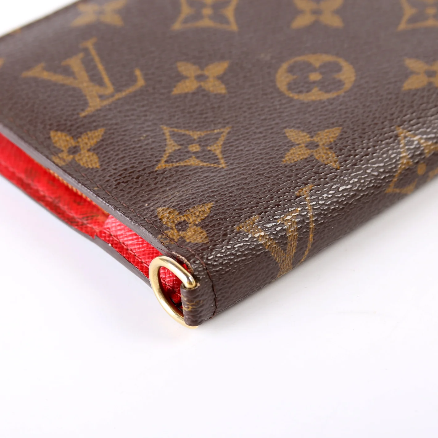 Insolite Wallet Monogram Red - Image 6