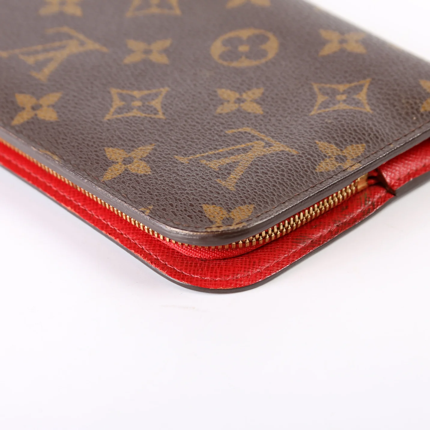 Insolite Wallet Monogram Red - Image 9