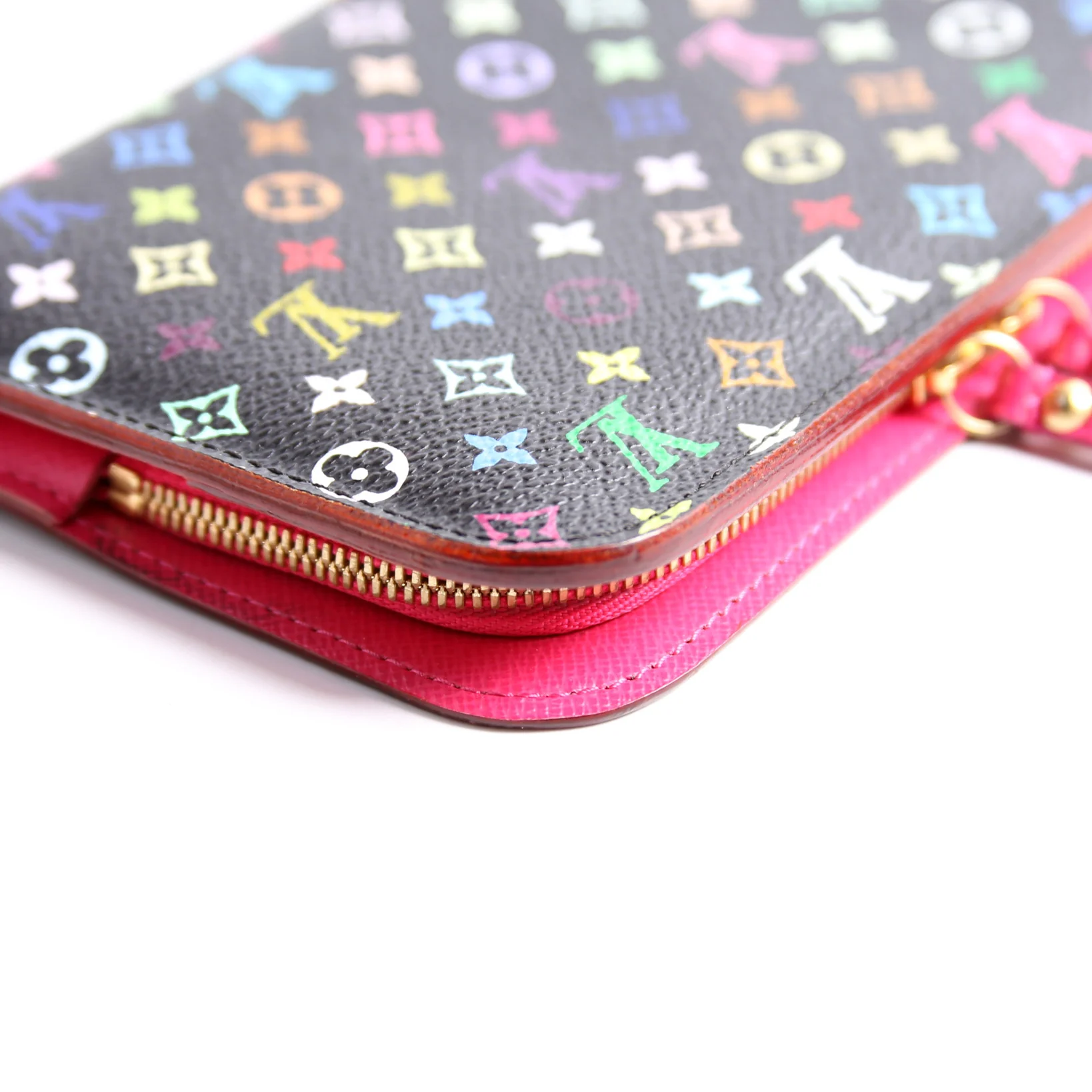 Insolite Wallet Multicolor Monogram Black - Image 8