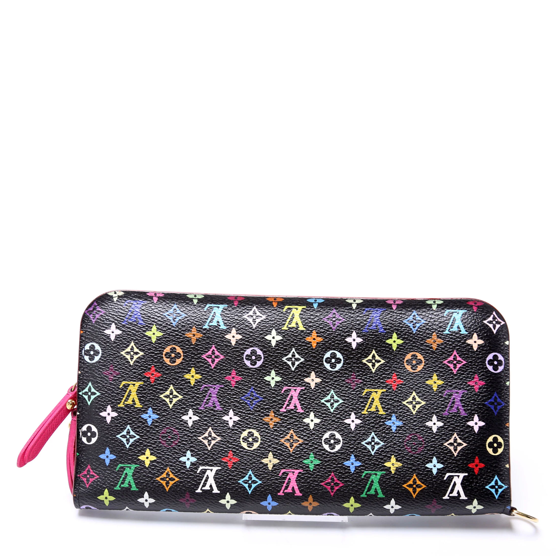 Insolite Wallet Multicolor Monogram Black - Image 3