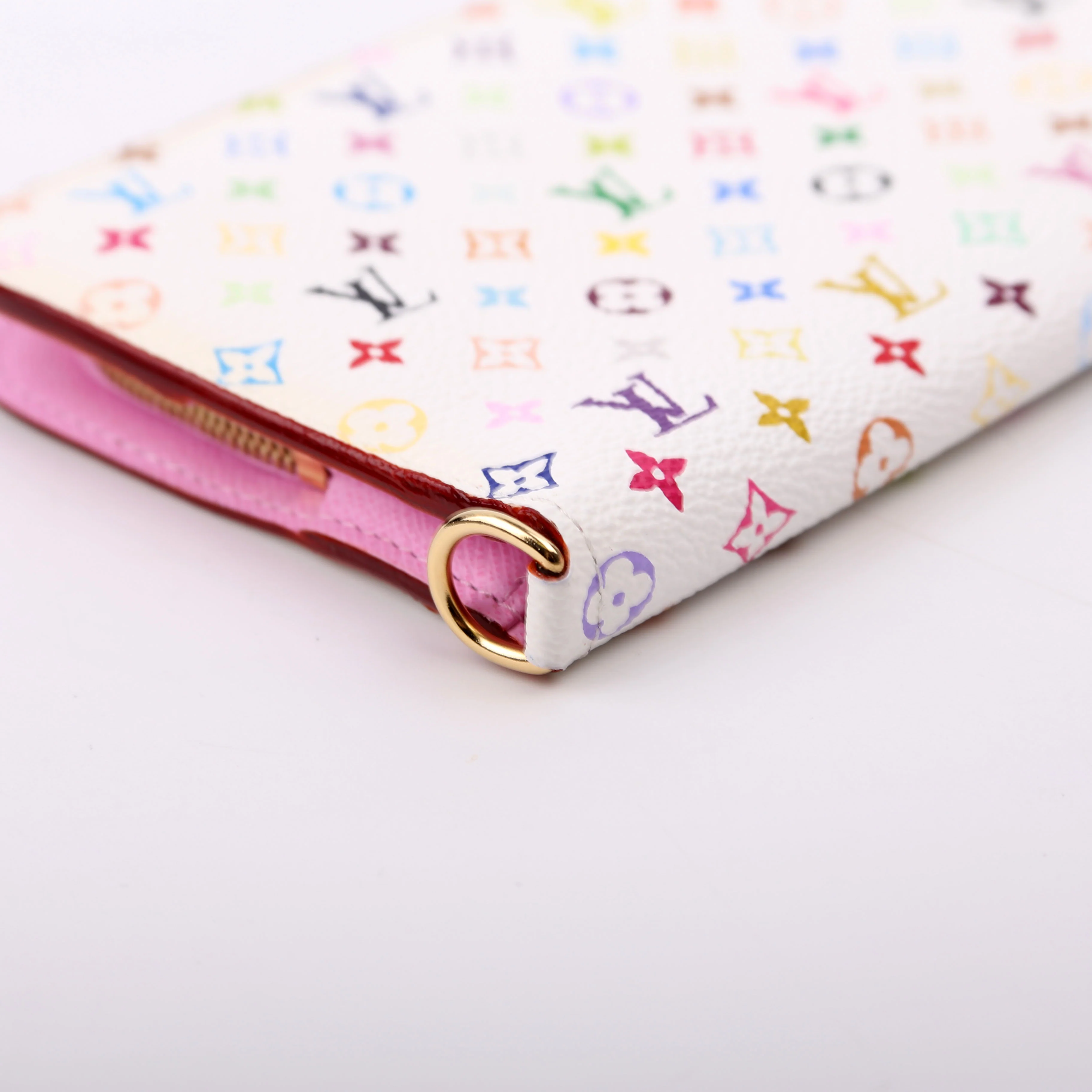 Insolite Wallet Multicolor White - Image 6