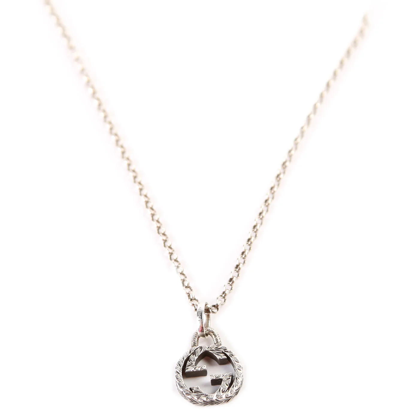 Interlocking G 925 Necklace
