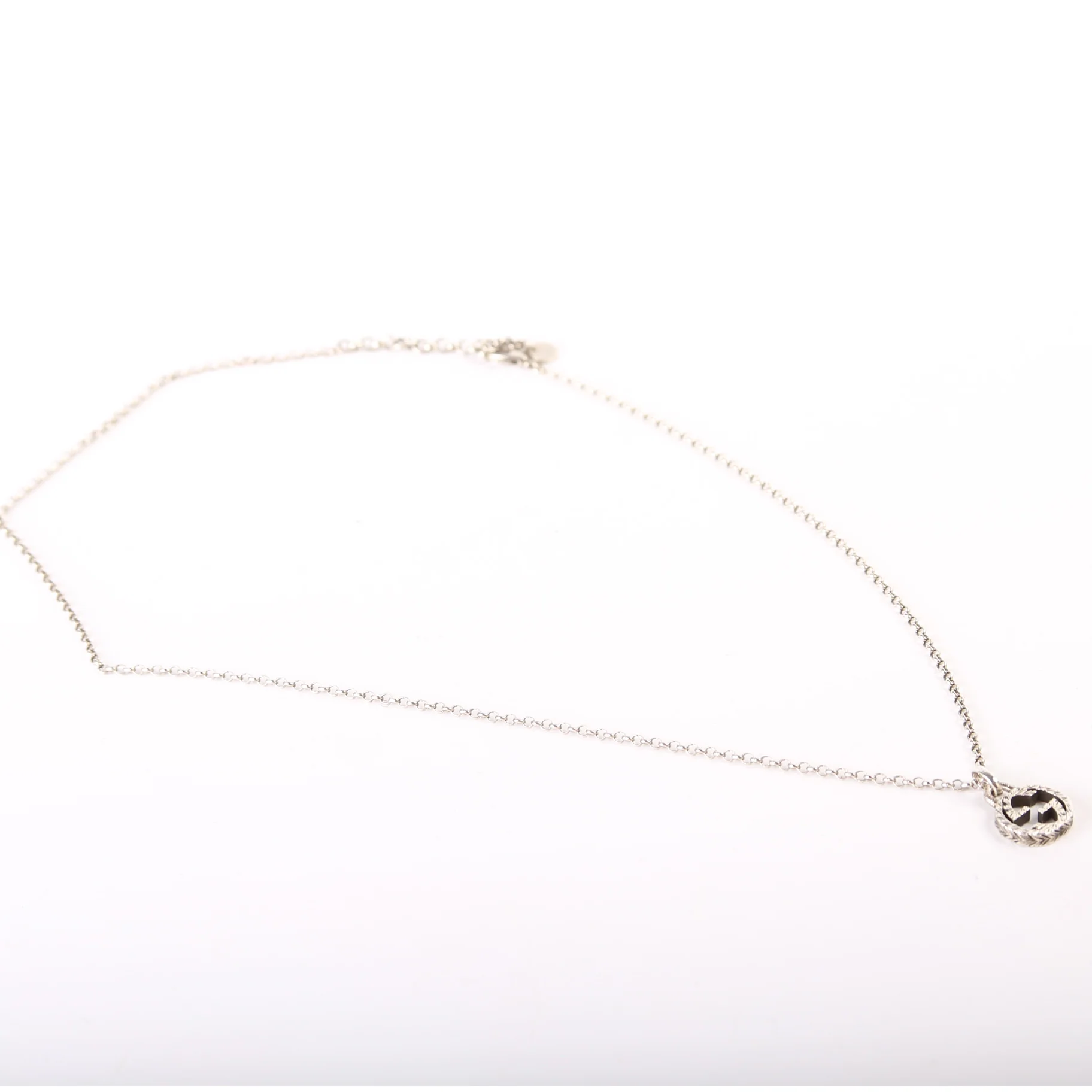 Interlocking G 925 Necklace - Image 2