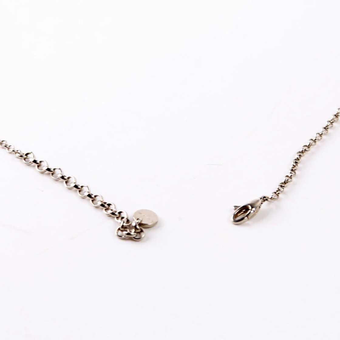 Interlocking G Aged Necklace 925 - Image 5