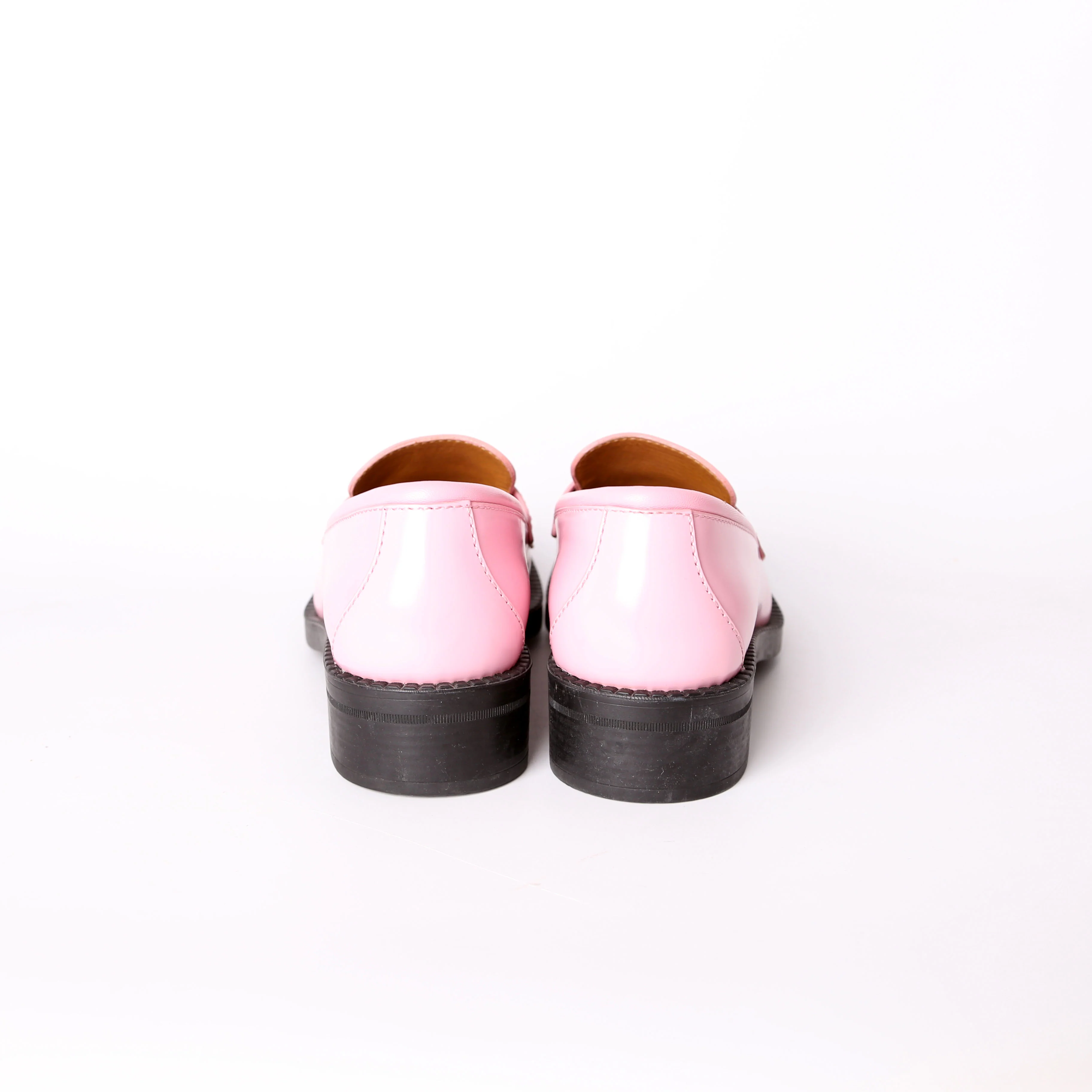 Interlocking G Calfskin Loafers Size 40 - Image 4