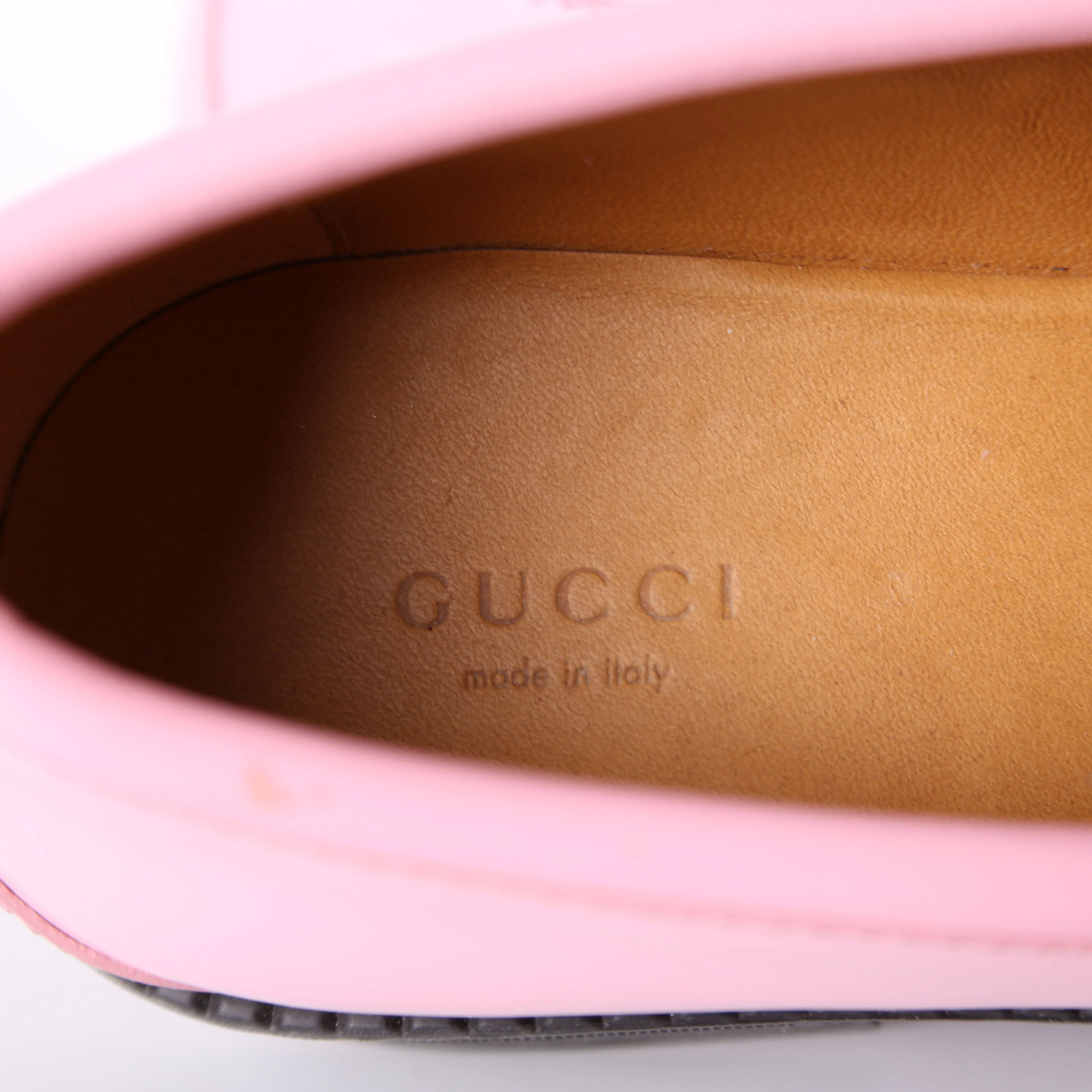 Interlocking G Calfskin Loafers Size 40 - Image 6