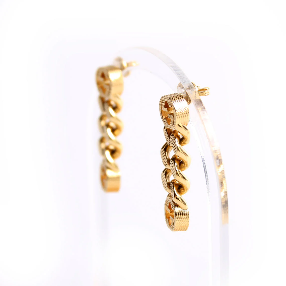 Interlocking G Chain Link Drop - Image 2