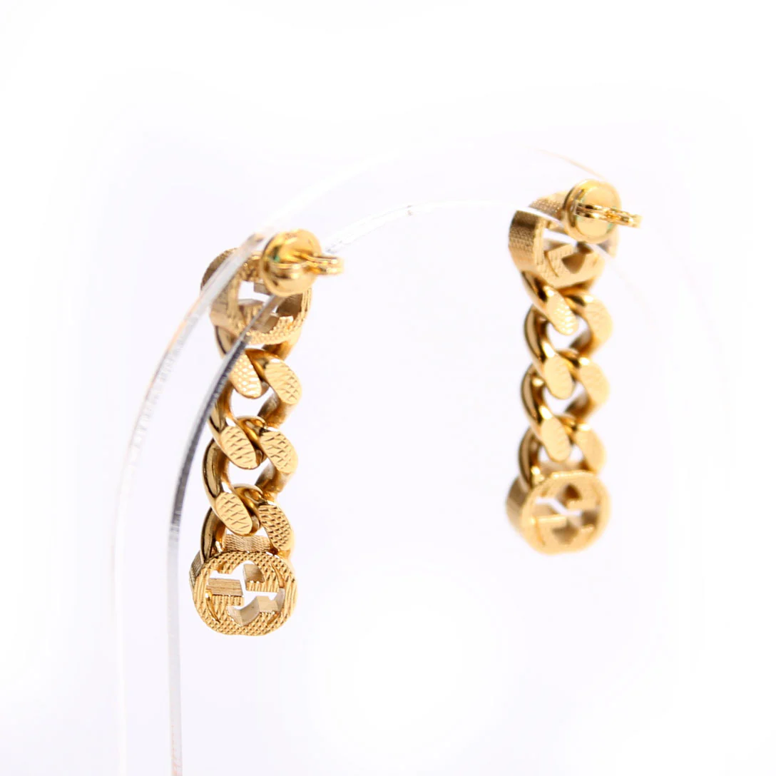 Interlocking G Chain Link Drop - Image 3