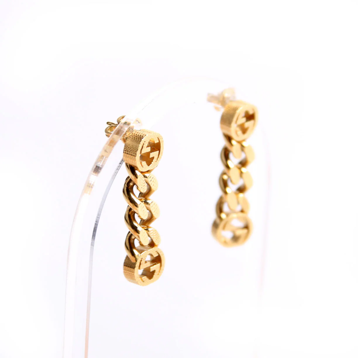 Interlocking G Chain Link Drop - Image 5