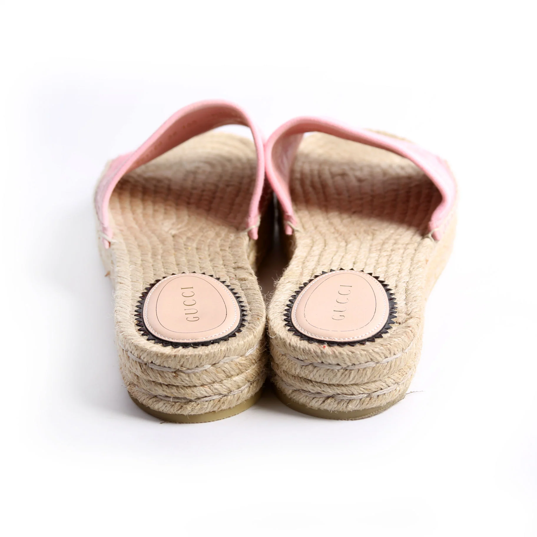Interlocking G Damita Espadrilles Size 36 Pink - Image 4