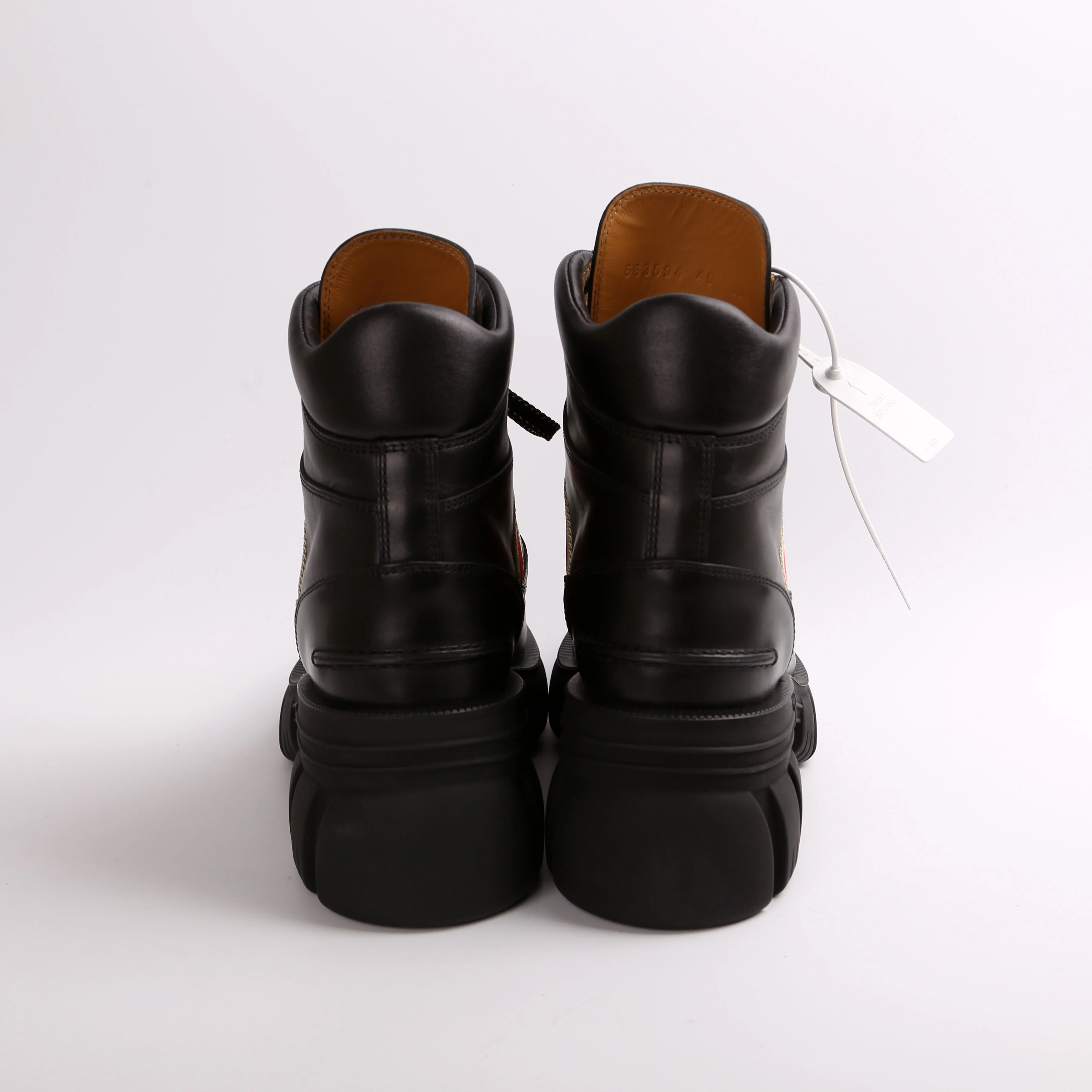 Interlocking GG Ankle Boots Size 40 - Image 3