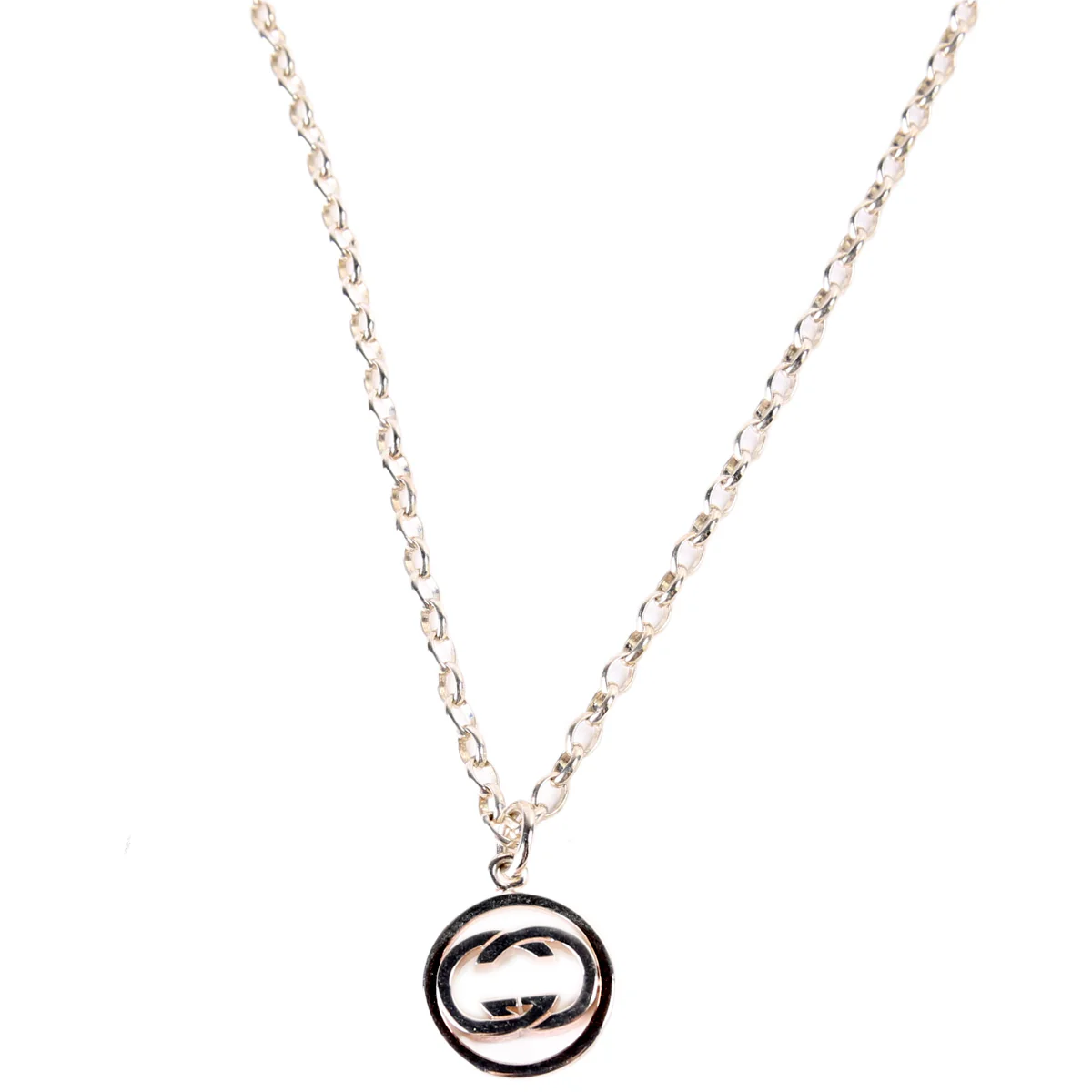 Interlocking GG Necklace 925