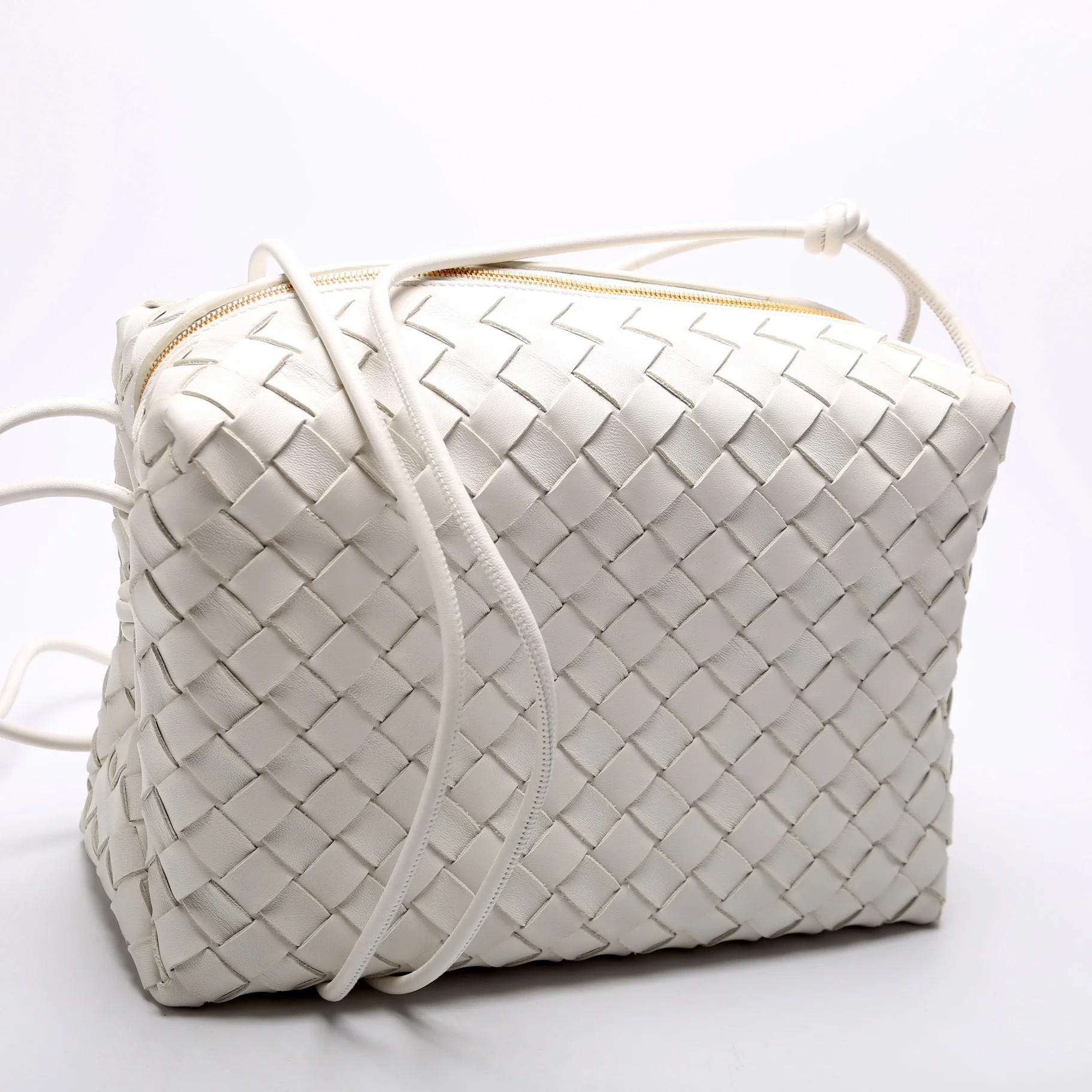 Intrecciato Medium Loop Camera Bag - Image 2