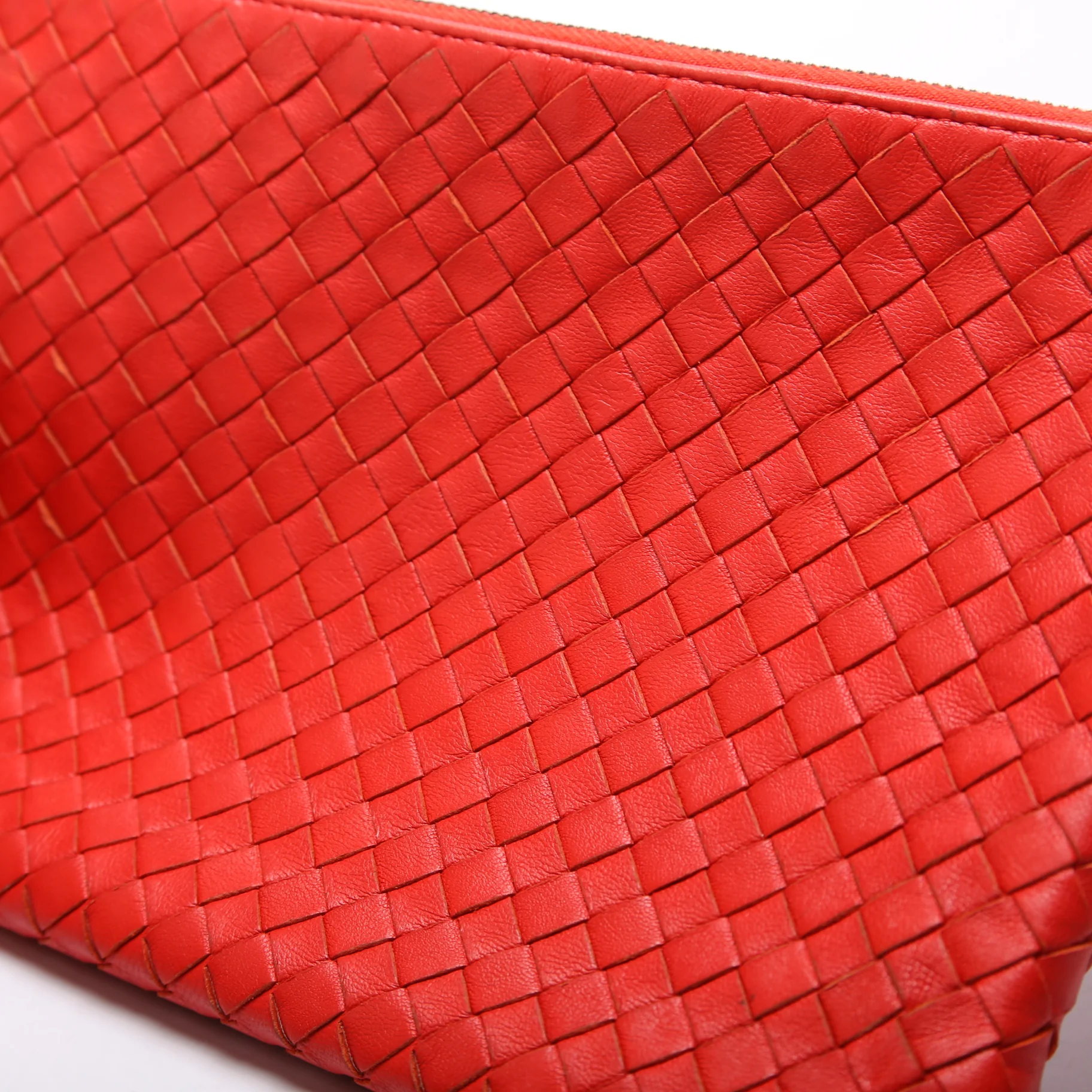 Intrecciato Zip Pouch Small - Image 7