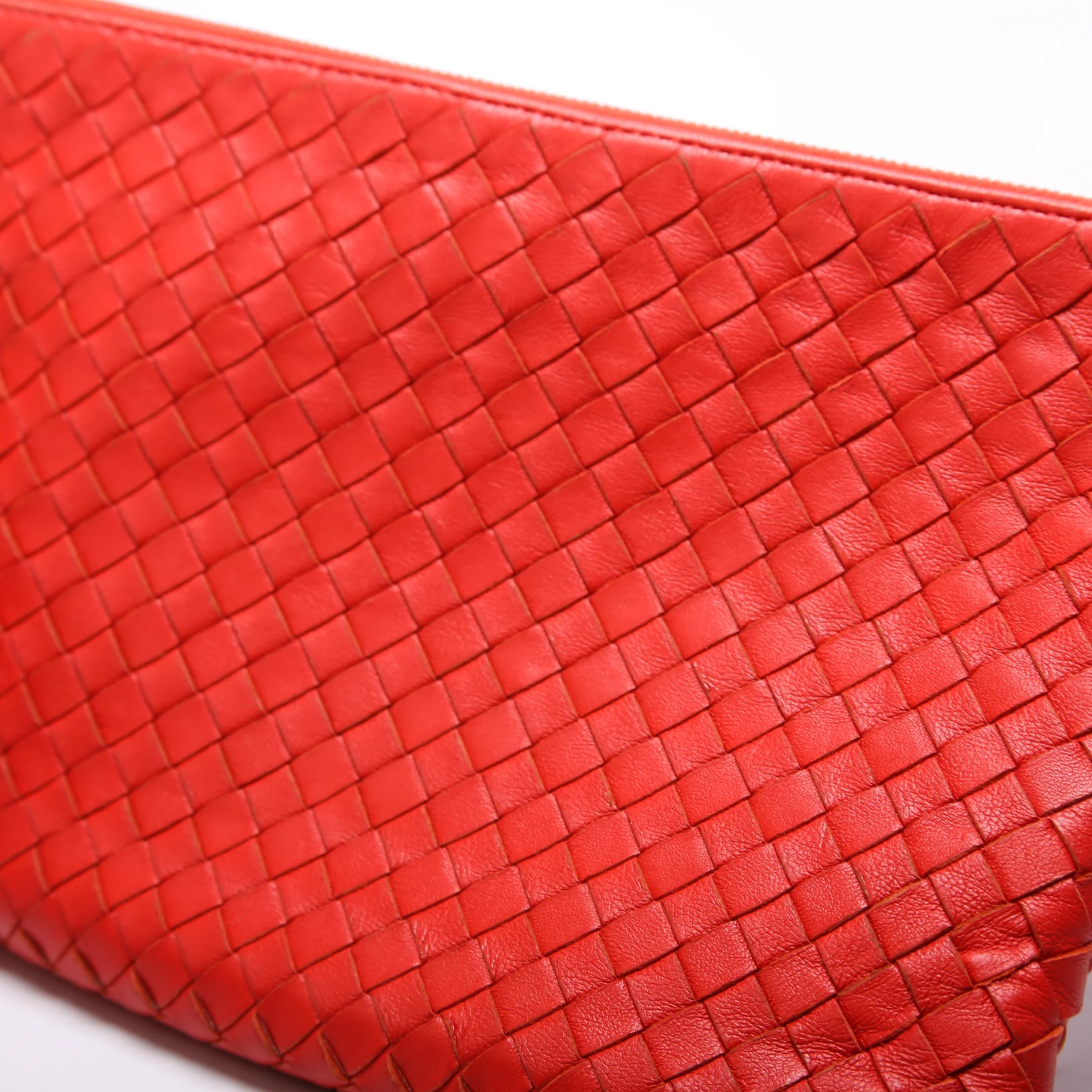 Intrecciato Zip Pouch Small - Image 8