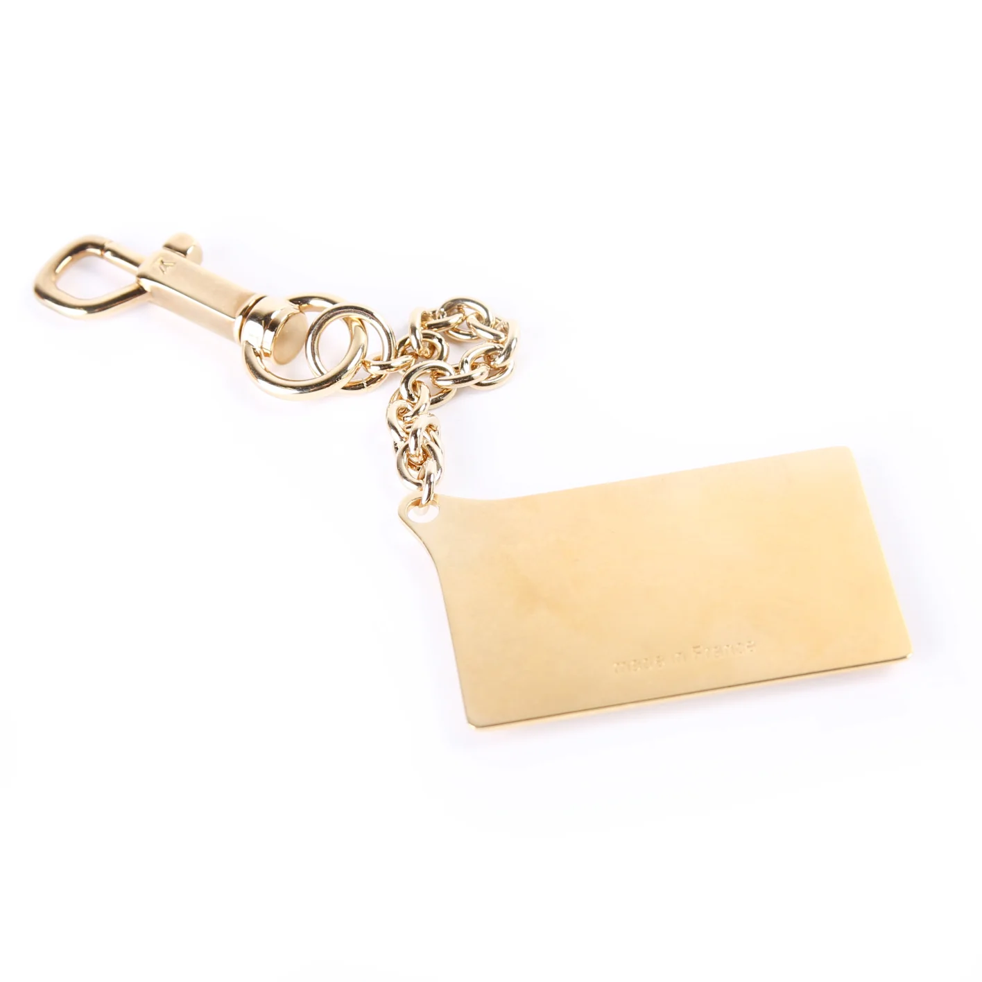 Inventeur Plate Key Chain - Image 2