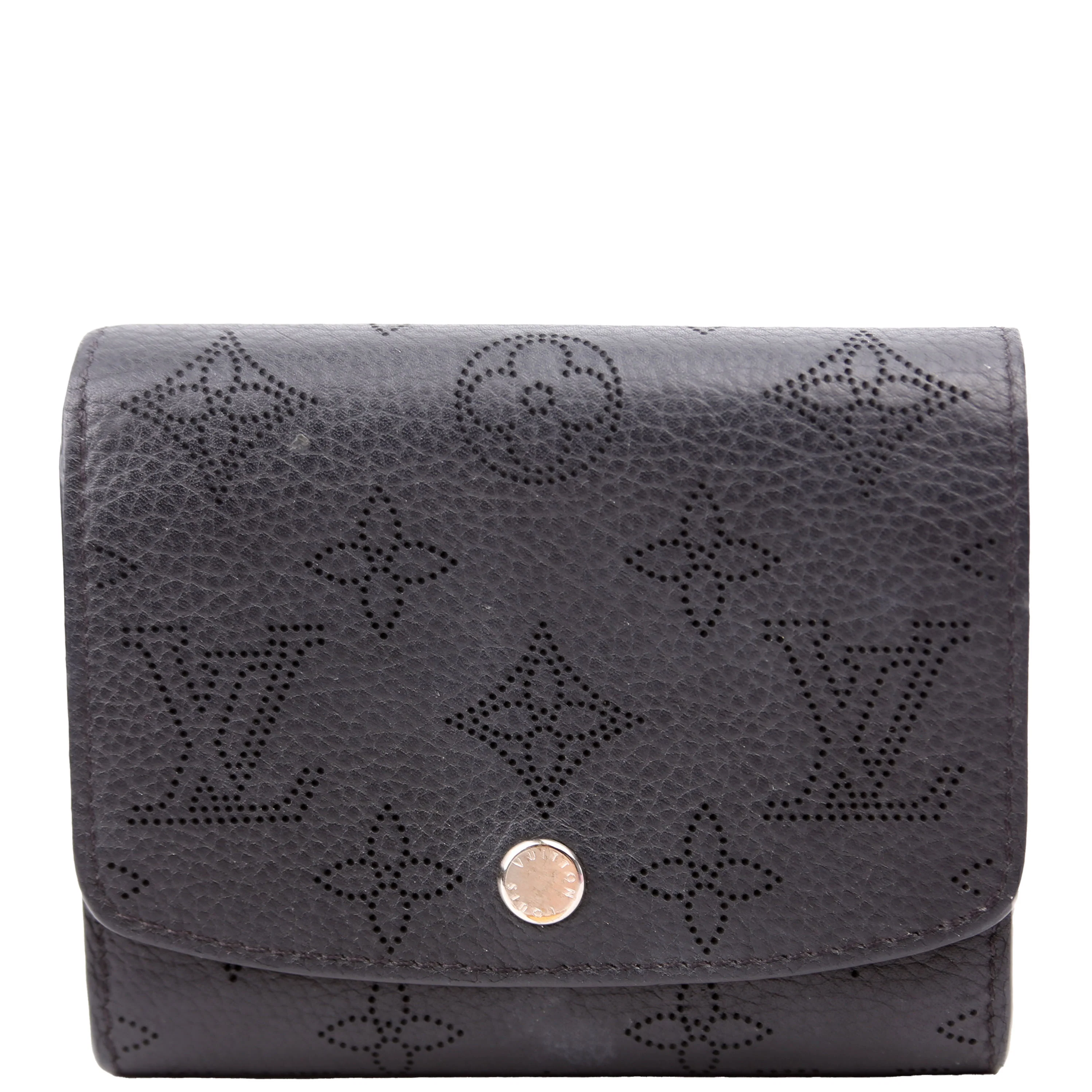 Iris Compact Wallet Mahina Black