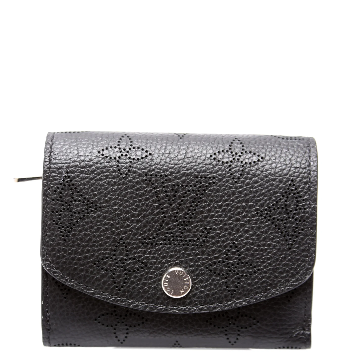 Iris Compact Wallet Mahina Black