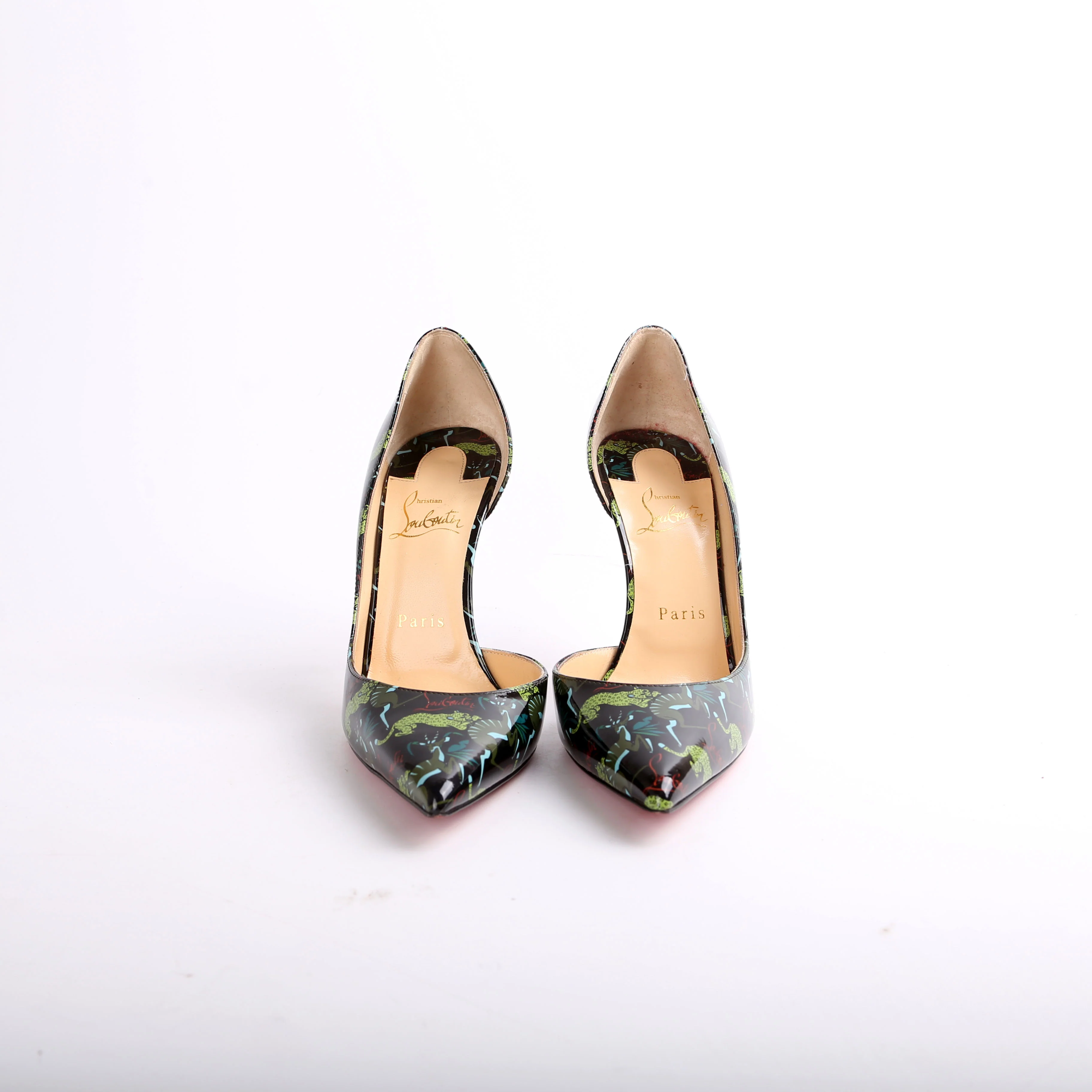 Iriza 100 Patent Jungle Pumps Size 37.5 - Image 5