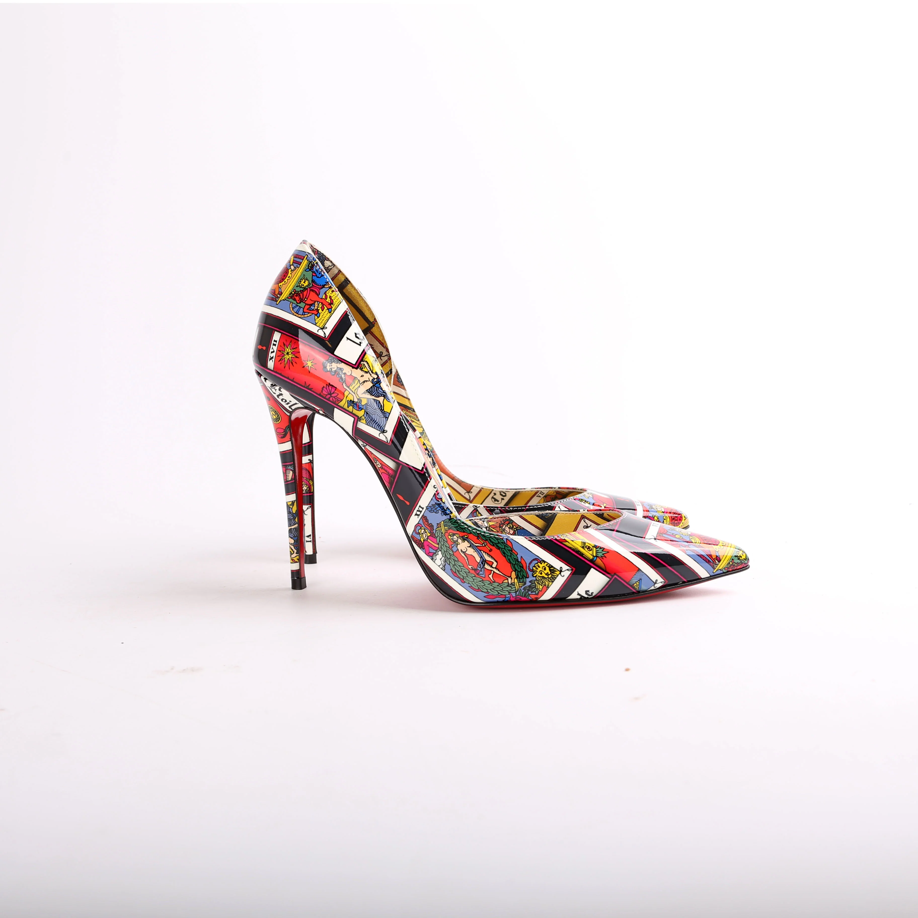 Iriza 100 Patent Tarot Pumps Size 36 - Image 4