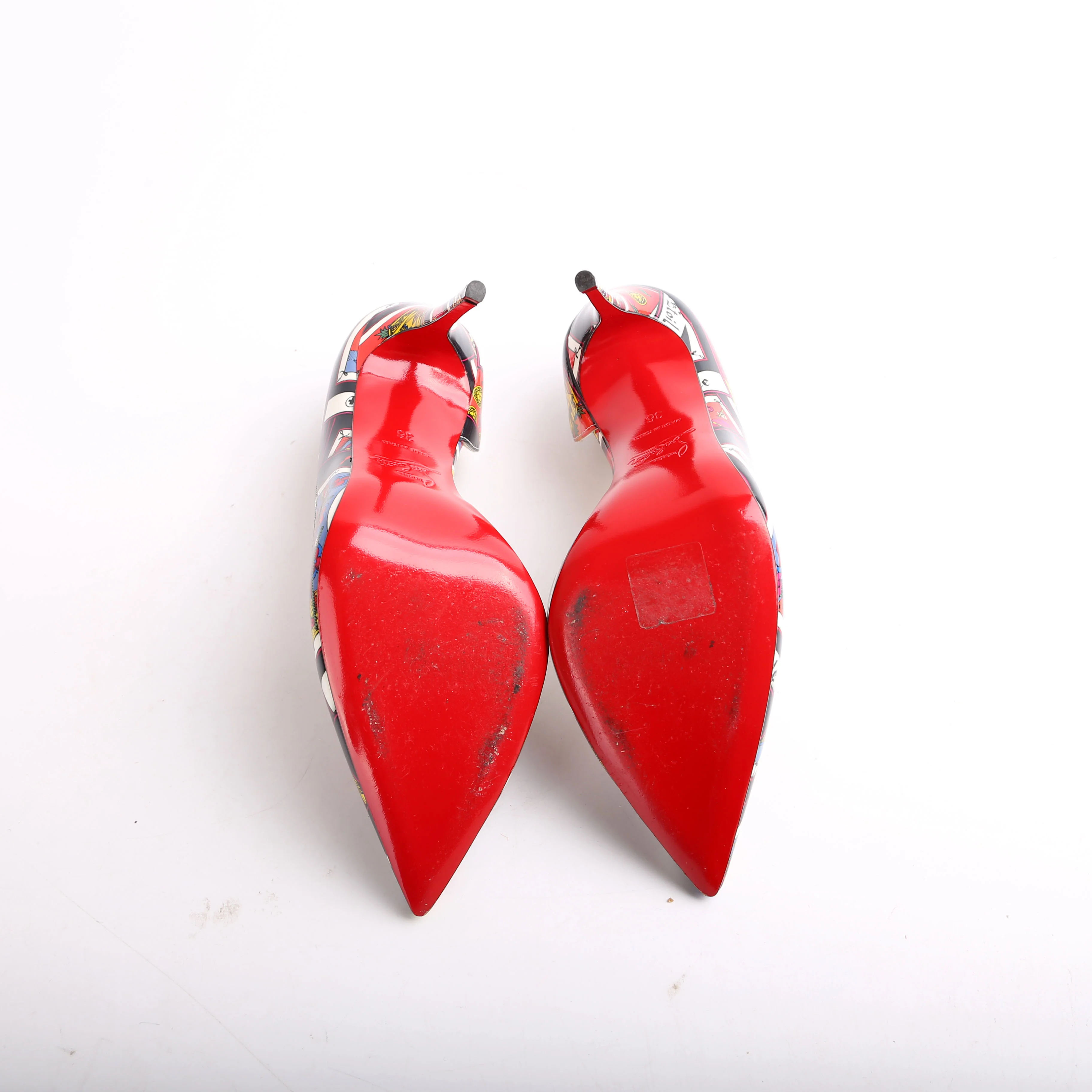 Iriza 100 Patent Tarot Pumps Size 36 - Image 8