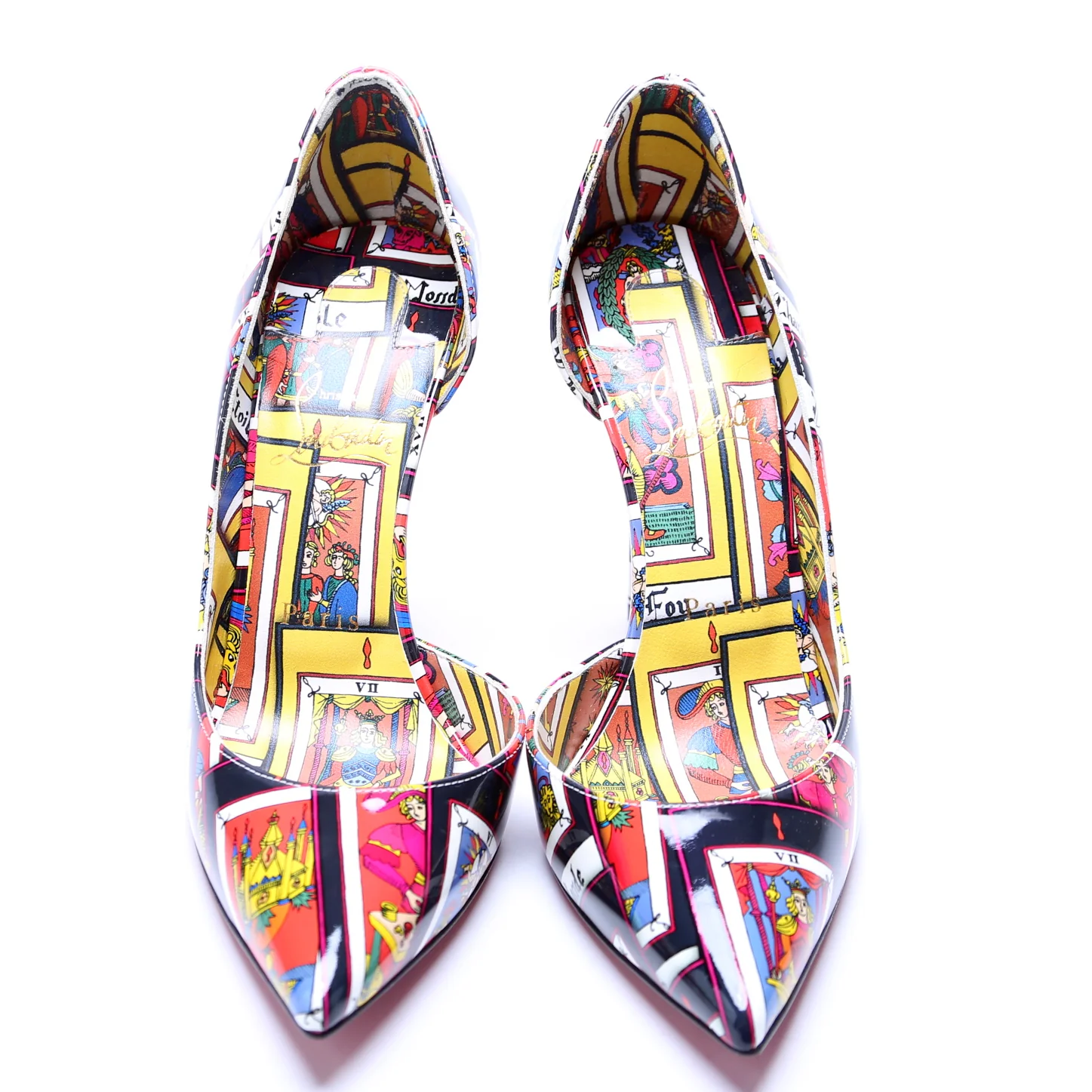 Iriza 100 Patent Tarot Pumps Size 37.5 - Image 2