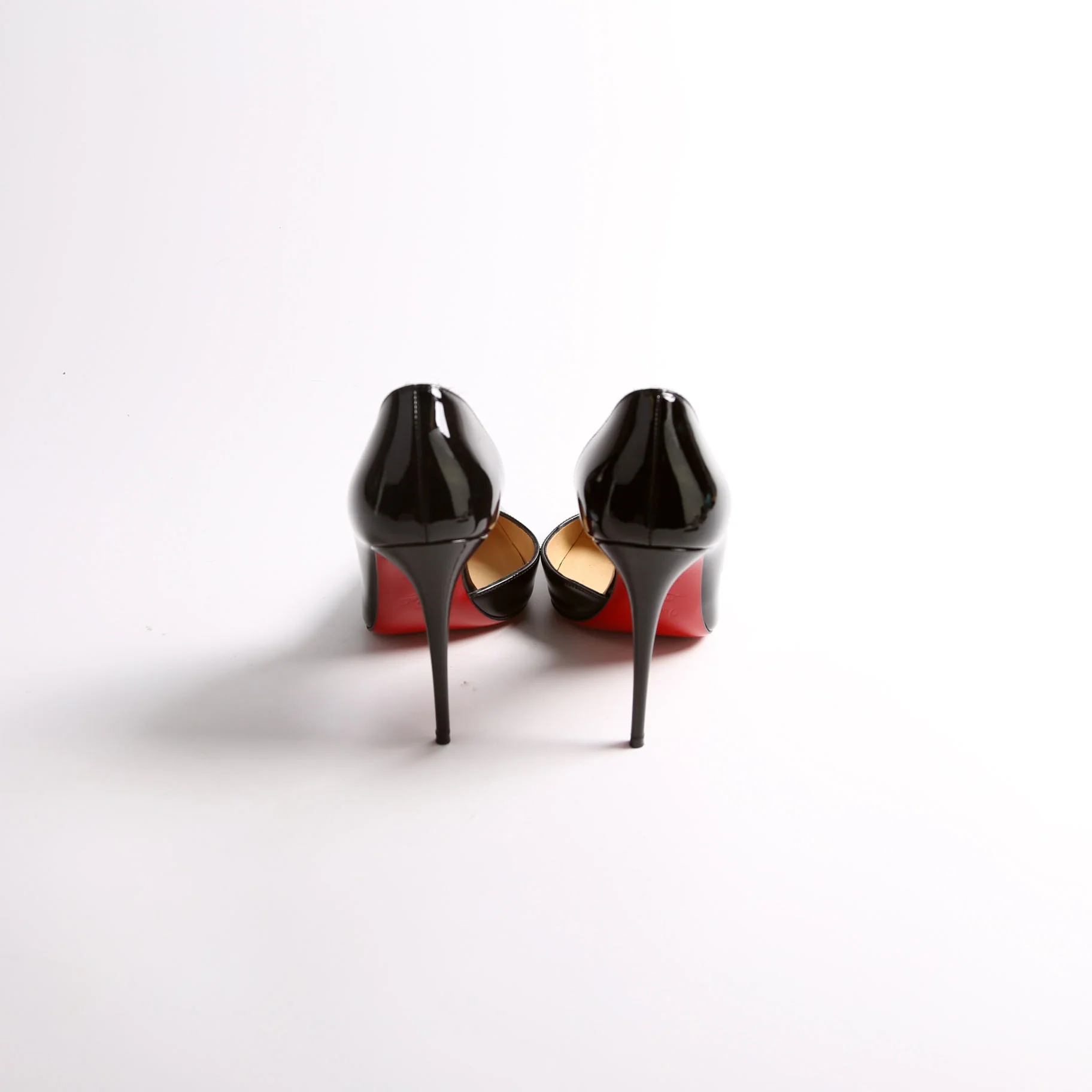 Iriza 100MM Patent Size 37.5 Black - Image 4
