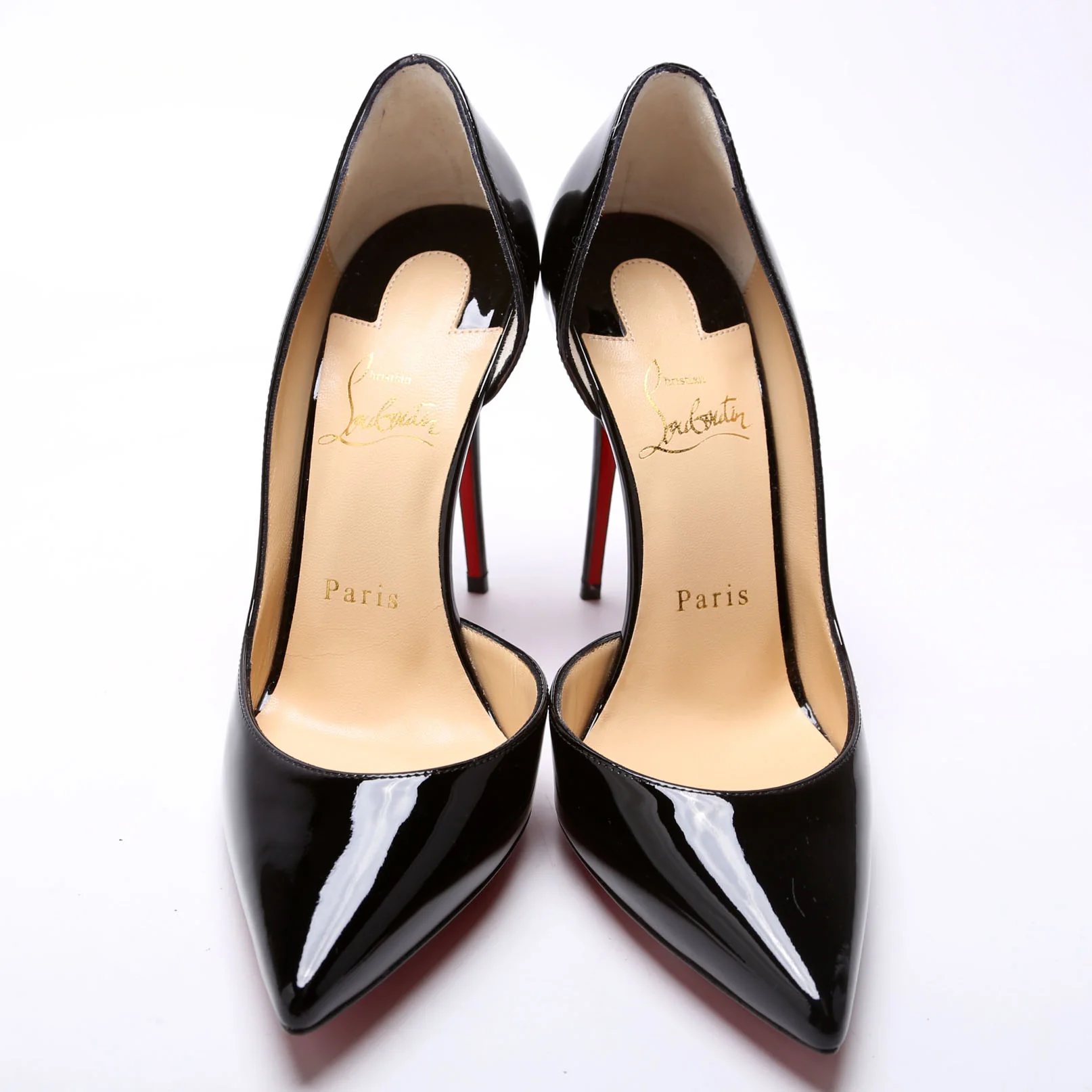 Iriza 100MM Patent Size 37 Black - Image 3