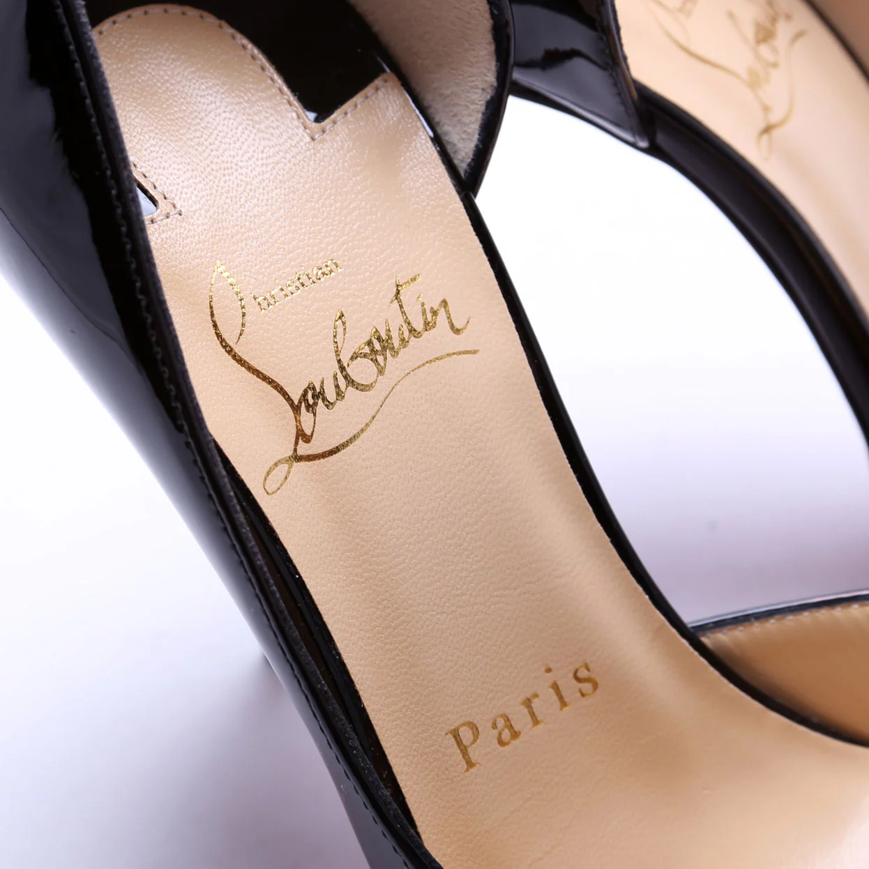 Iriza 100MM Patent Size 37 Black - Image 7