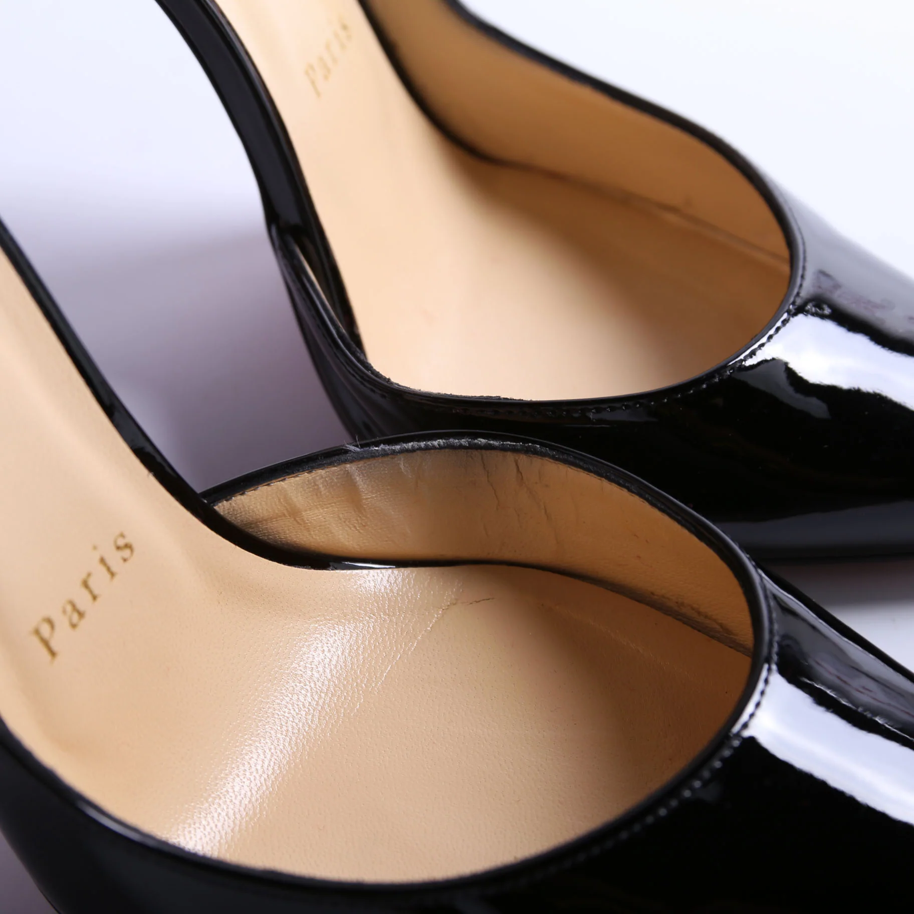 Iriza 100MM Patent Size 38 Black - Image 10