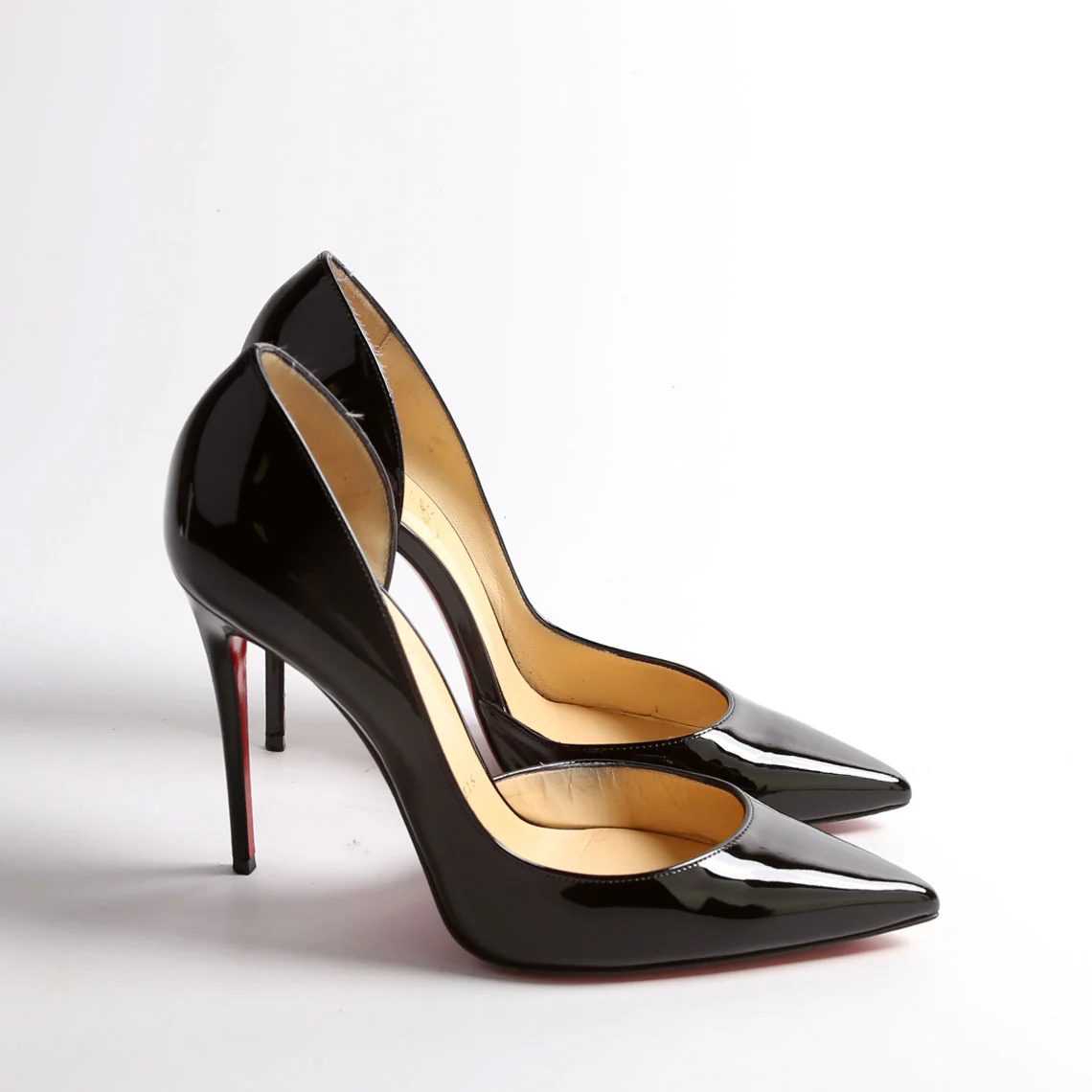 Iriza 100MM Patent Size 38 Black - Image 4