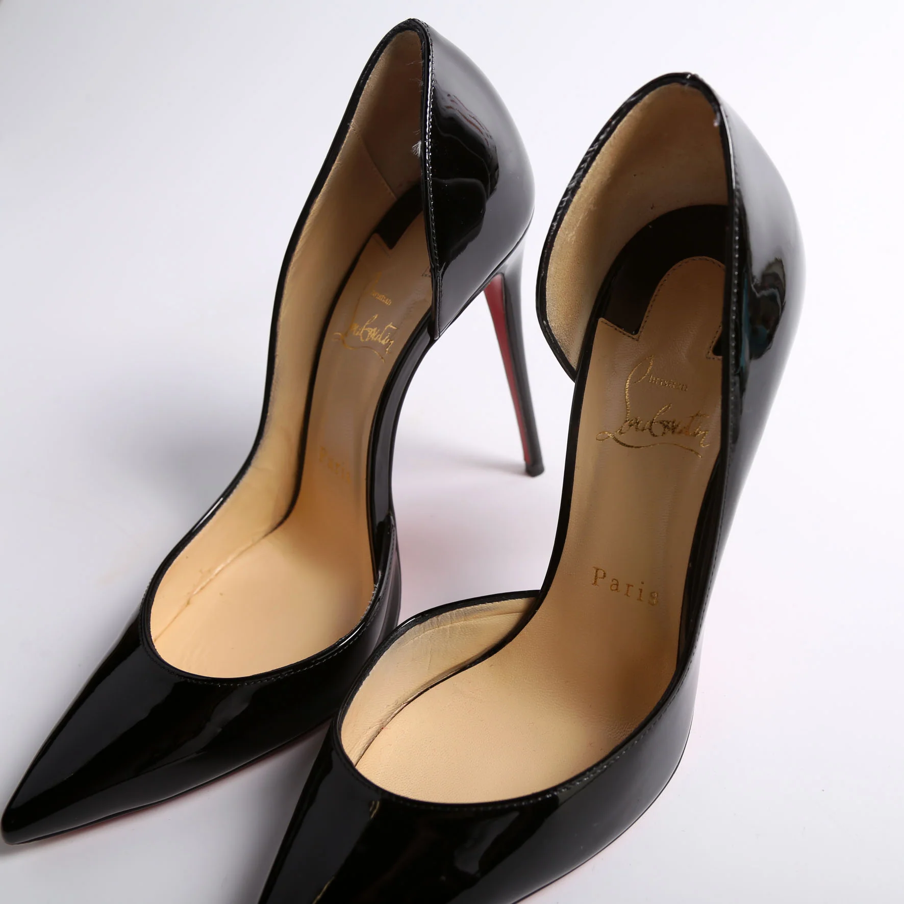 Iriza 100MM Patent Size 38 Black - Image 7