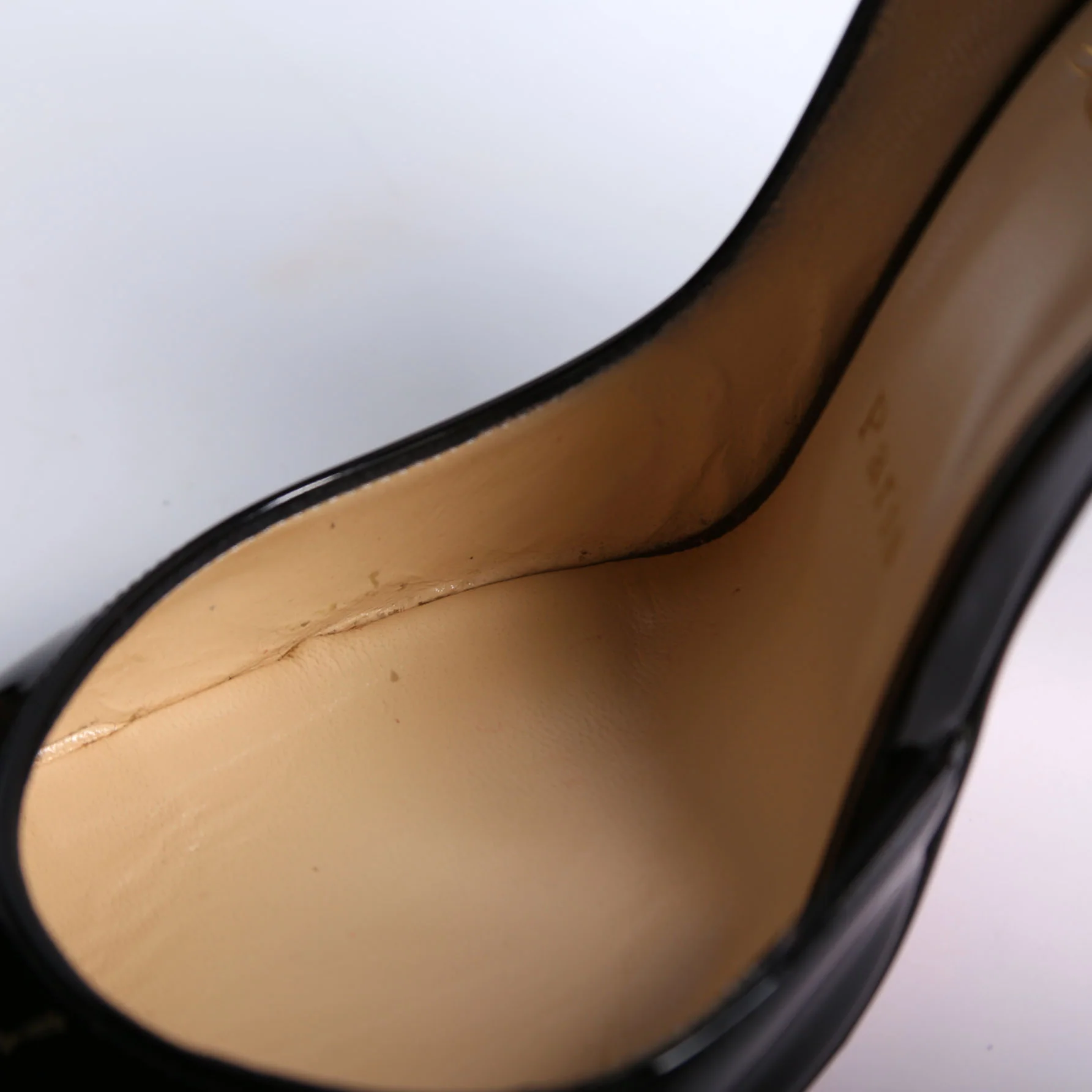 Iriza 100MM Patent Size 38 Black - Image 8