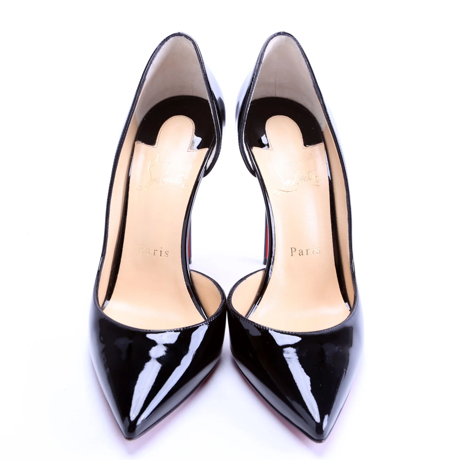 Iriza 100MM Patent Size 39 Black - Image 2