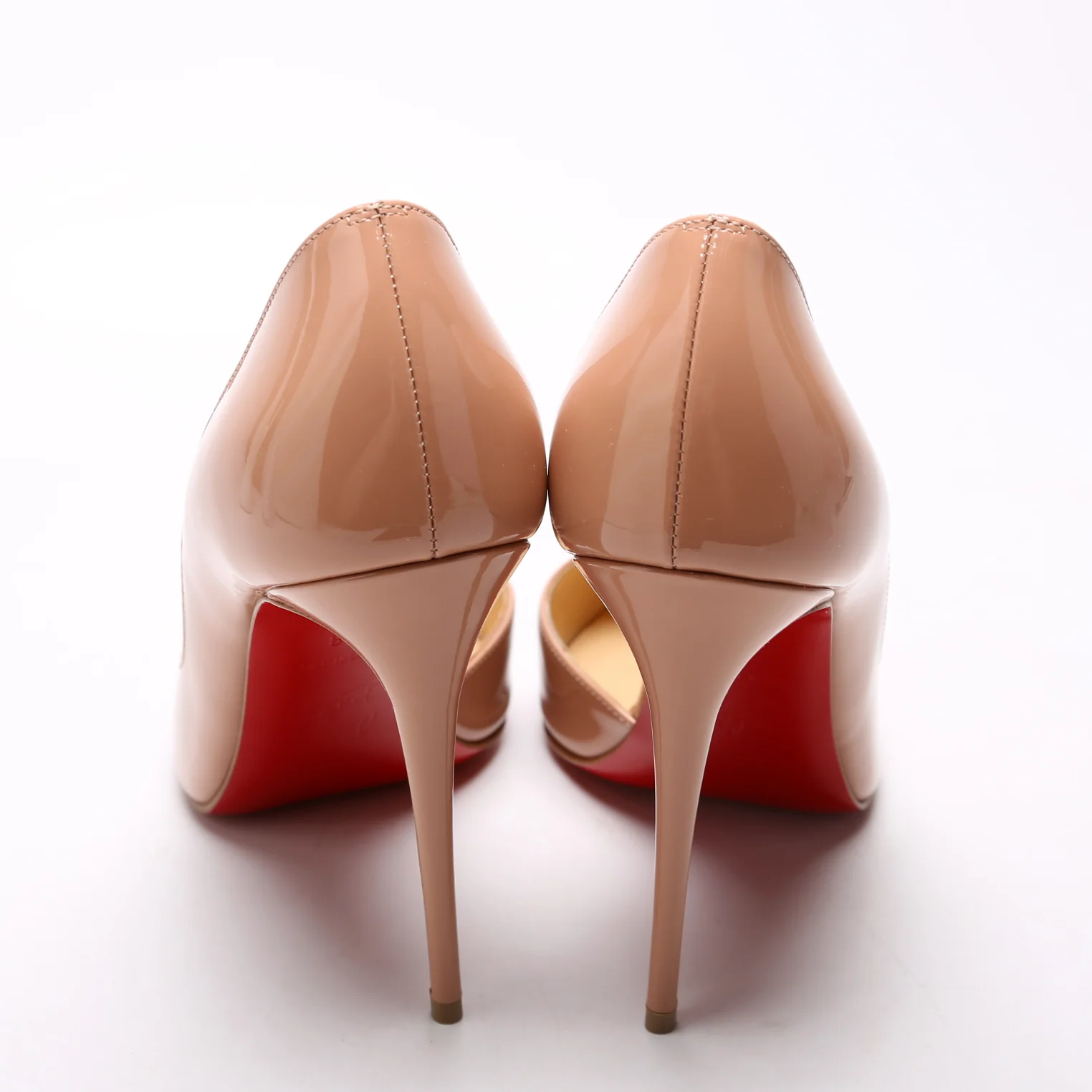 Iriza 100MM Patent Size 38 Nude - Image 4