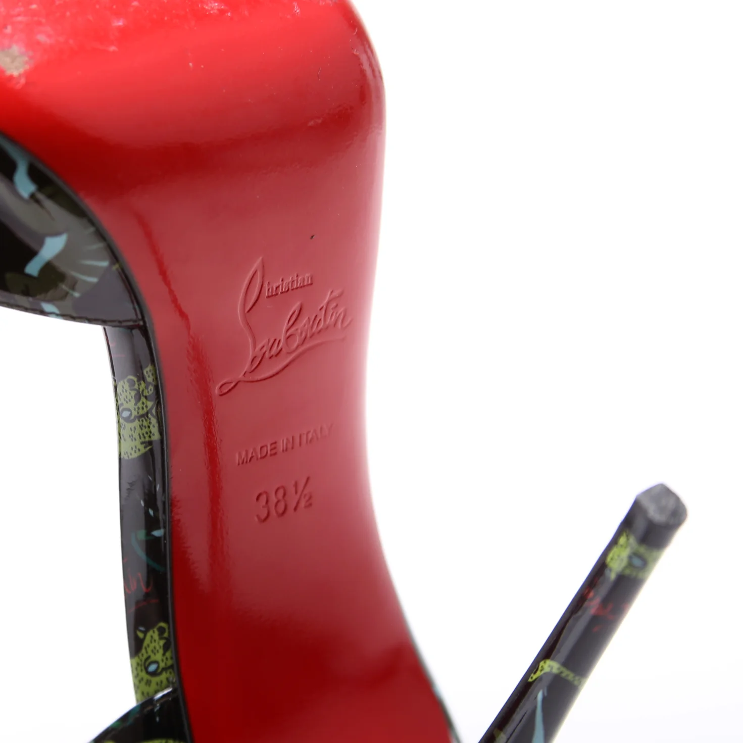Iriza 100MM Patent Size 38 - Image 7