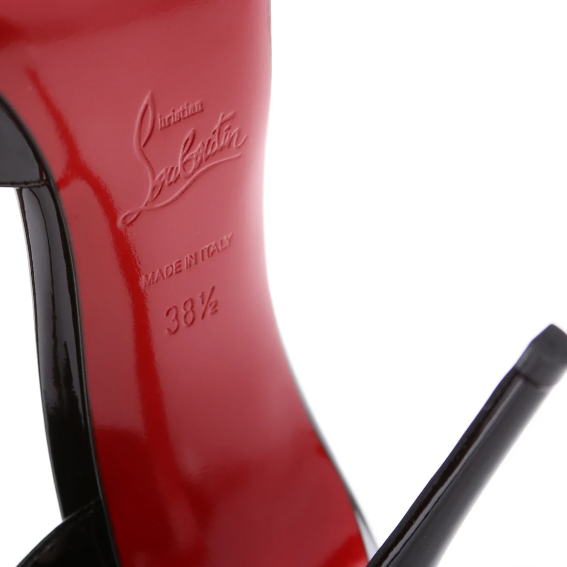 Iriza 100mm Pumps Size 38.5 - Image 7