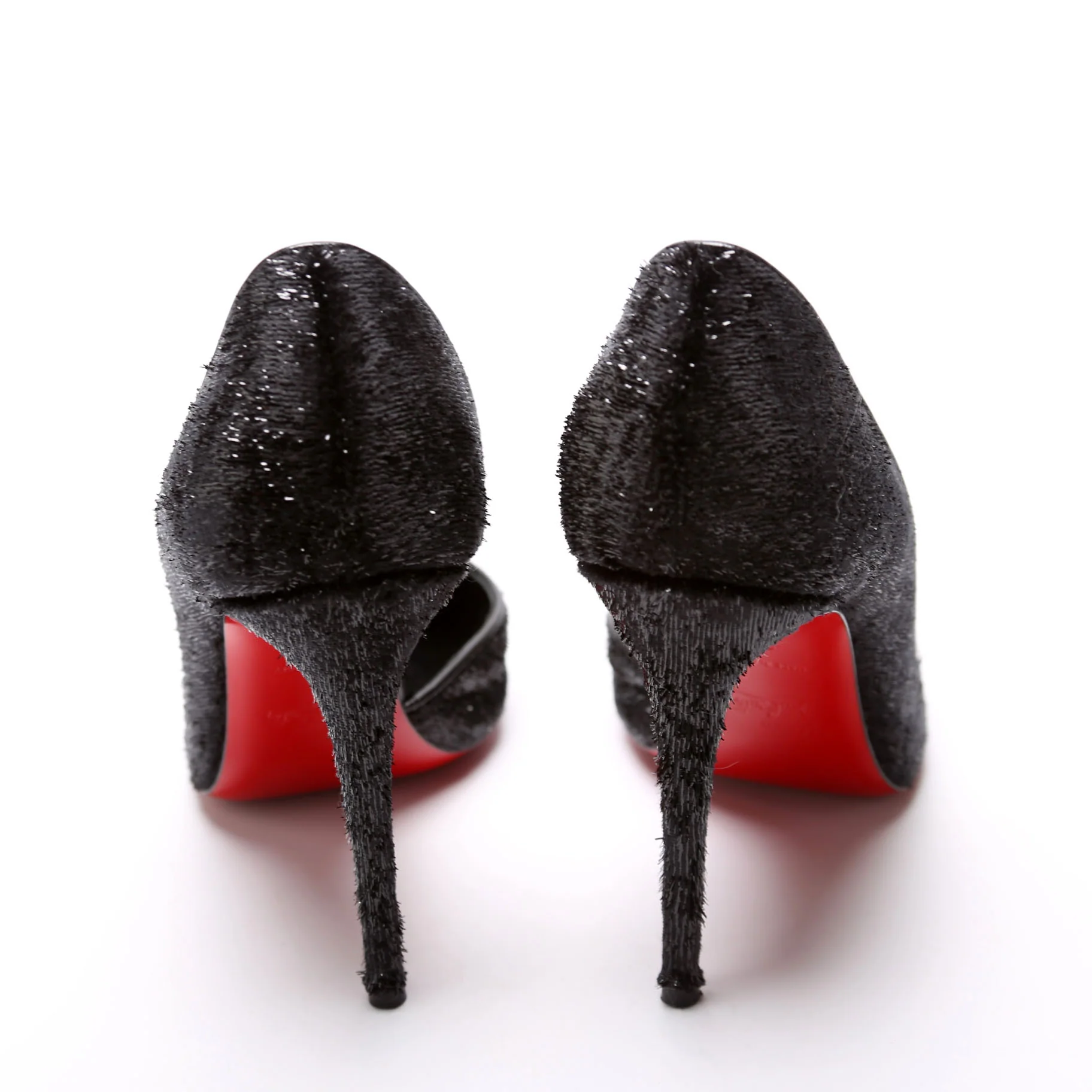 Iriza Velvet 100MM Size 39 Black - Image 5