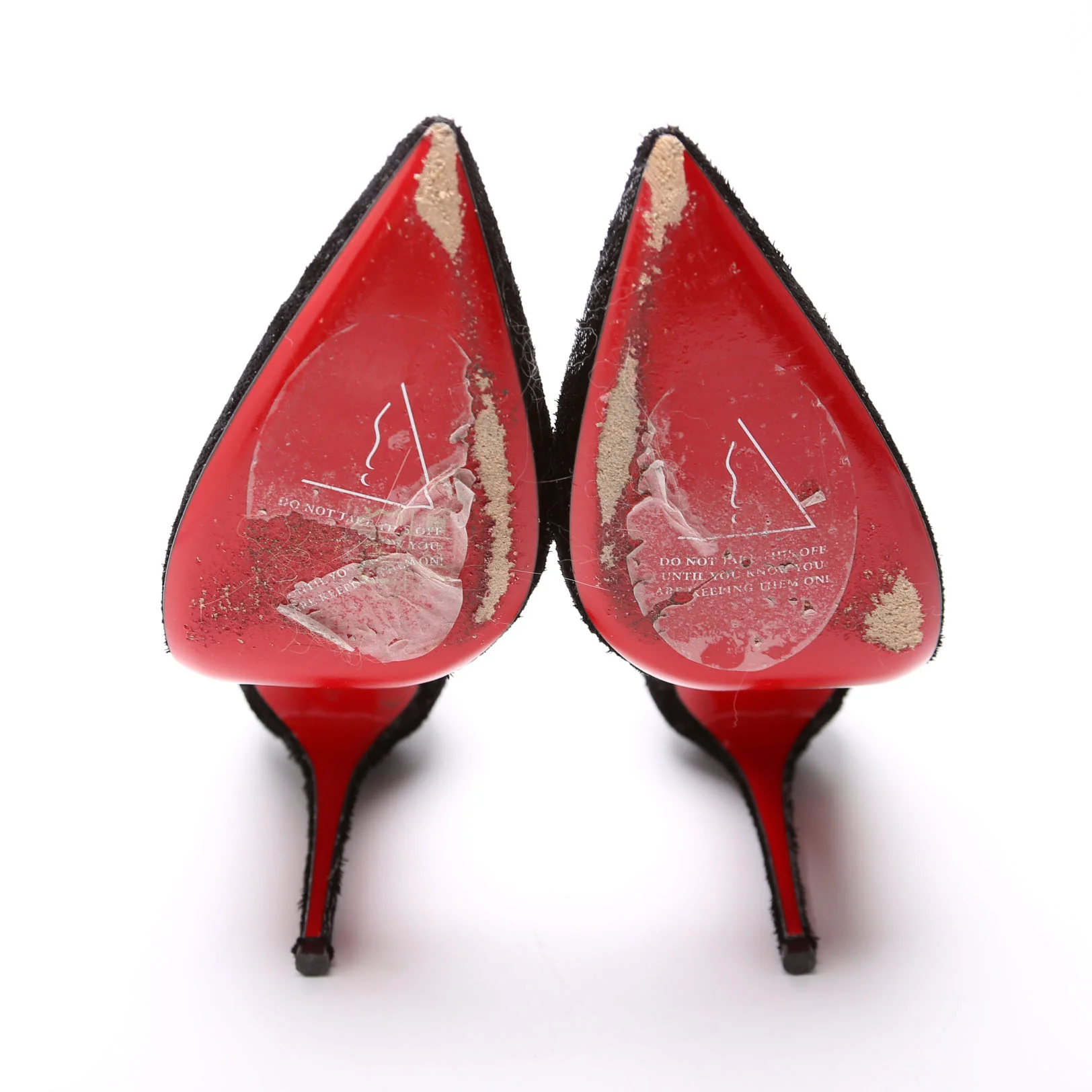 Iriza Velvet 100MM Size 39 Black - Image 7