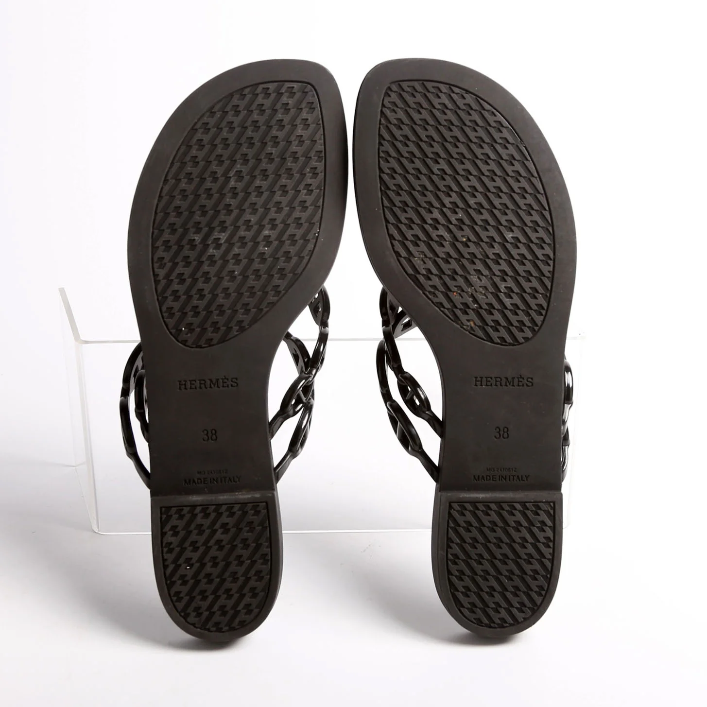 Island Sandal Size 38 Black - Image 6